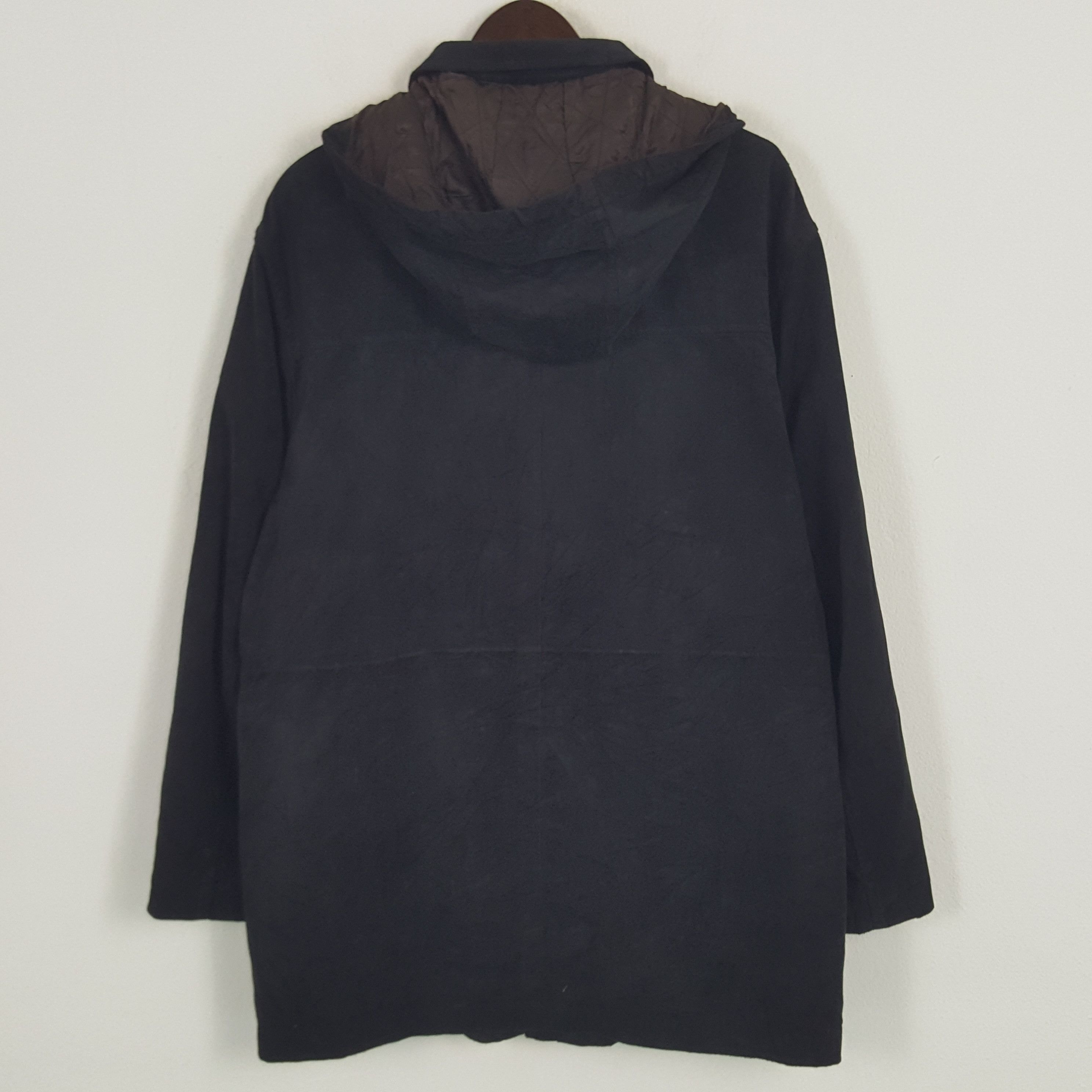 Japanese Brand × Vintage × Yves Saint Laurent Vintage Yves Saint Laurent Pour Homme Faded Zipper Jacket Size US M / EU 48-50 / 2 - 3 Thumbnail