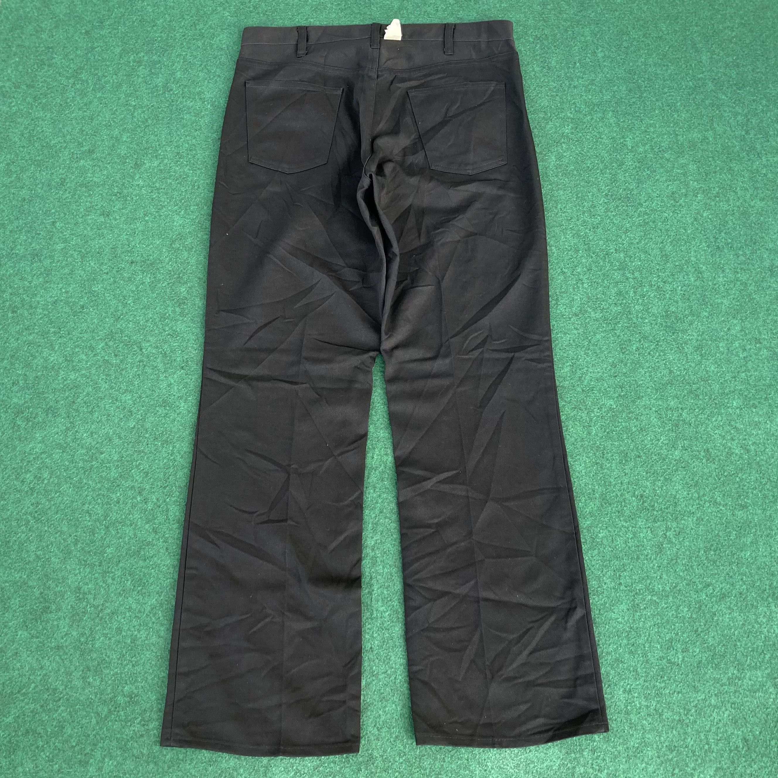 JCPenney Vtg Jcpenney Starpress Zip Talon Flared Denim Bootcut Jeans Size US 35 - 9 Thumbnail