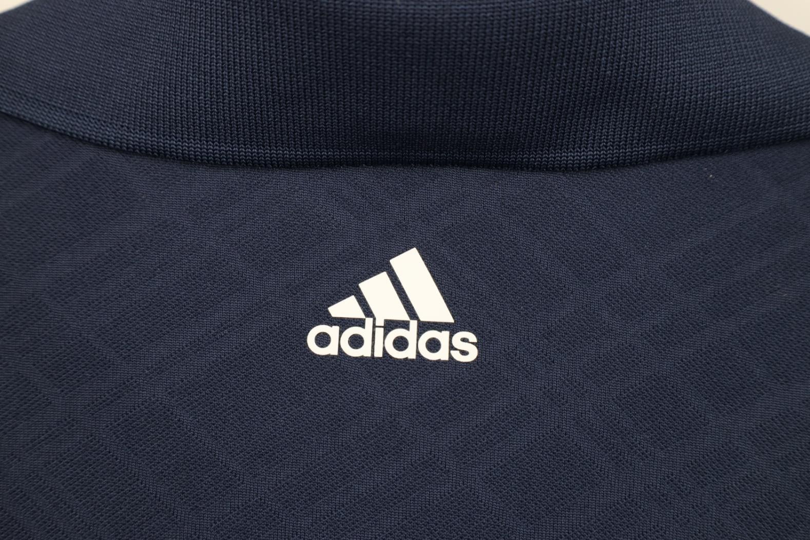 Adidas Adidas Issued University of Toledo Golf Polo Shirt Navy Blue Size US XXL / EU 58 / 5 - 10 Thumbnail