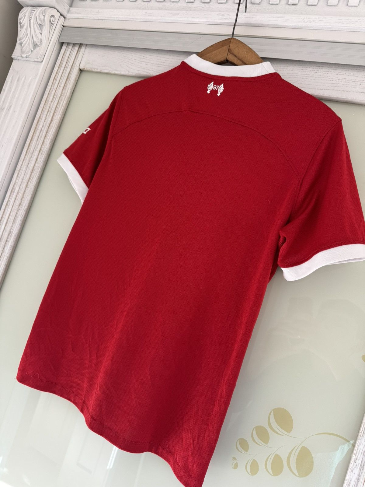 Nike Liverpool 2023-2024 Home Soccer Jersey Football Shirt Kit Size US S / EU 44-46 / 1 - 8 Thumbnail