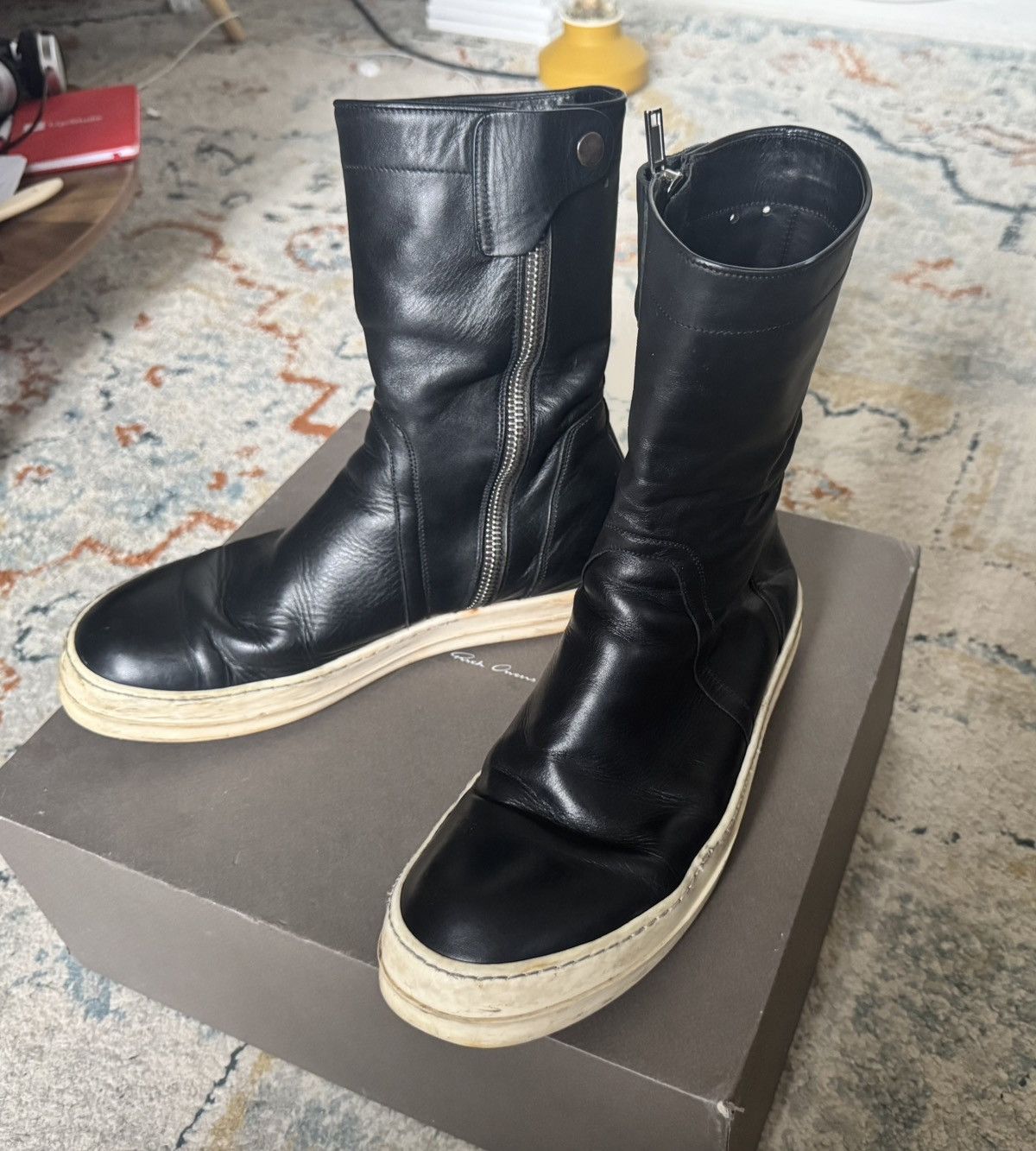 Rick Owens Rick Owens Mastodon Creepers Size US 10 / EU 43 - 1 Thumbnail