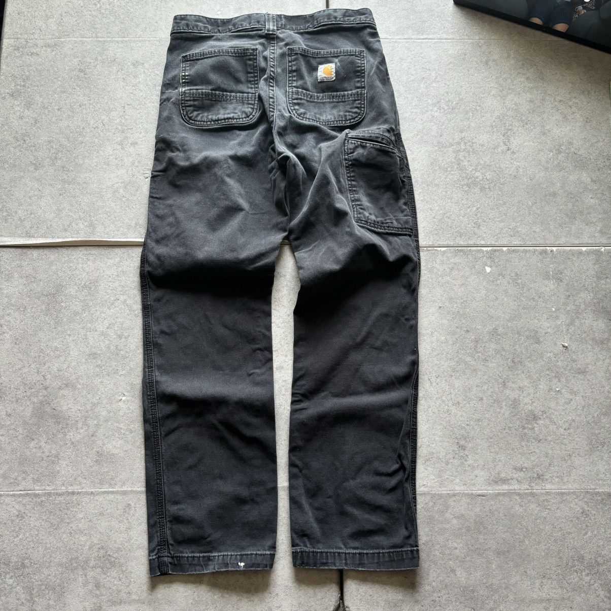 Carhartt Black carhartt carpenter relaxed fit pants Size US 30 / EU 46 - 1 Thumbnail