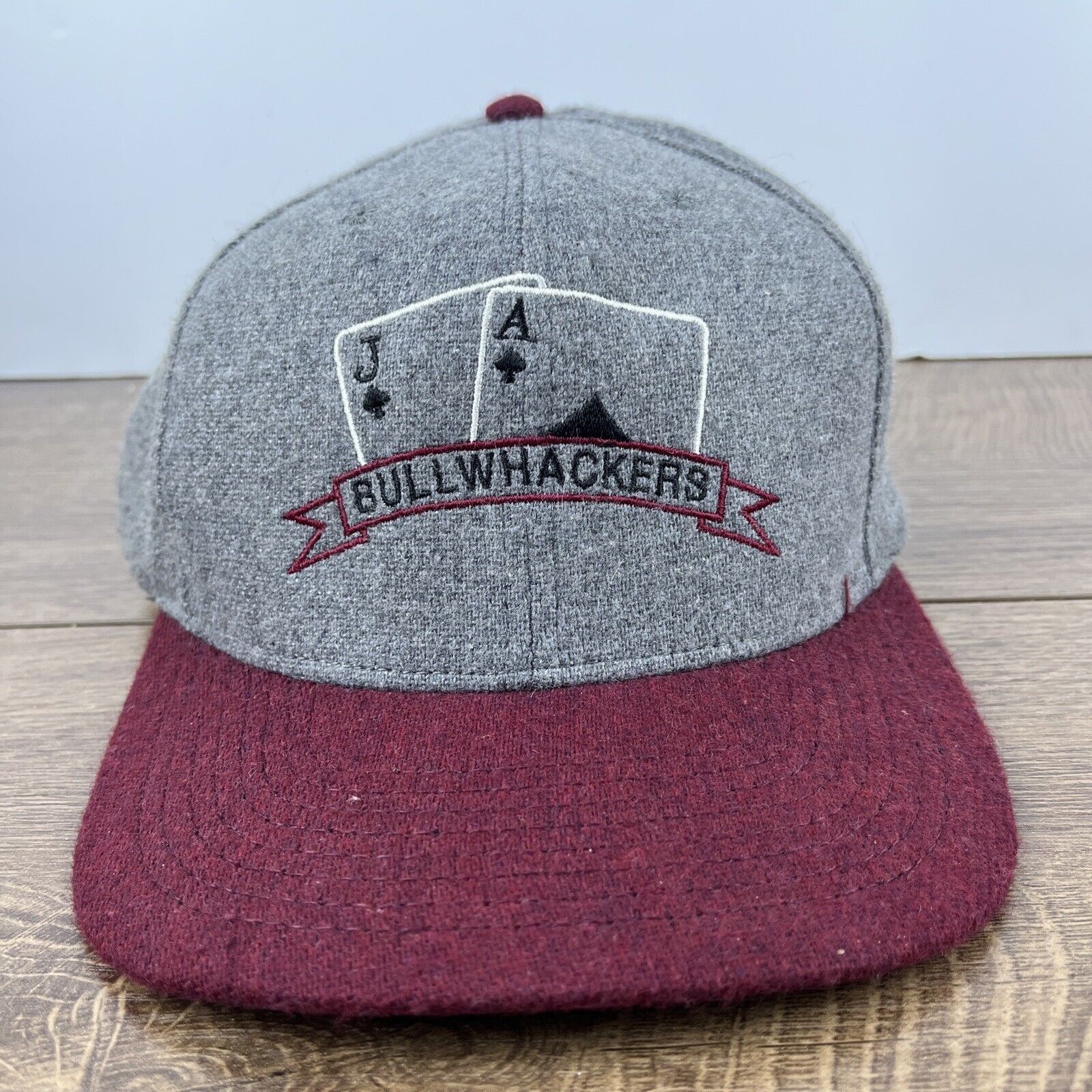 Other Bullwhackers Hat Bull Whackers Snapback Hat Adjustable Adult Size ONE SIZE - 3 Thumbnail