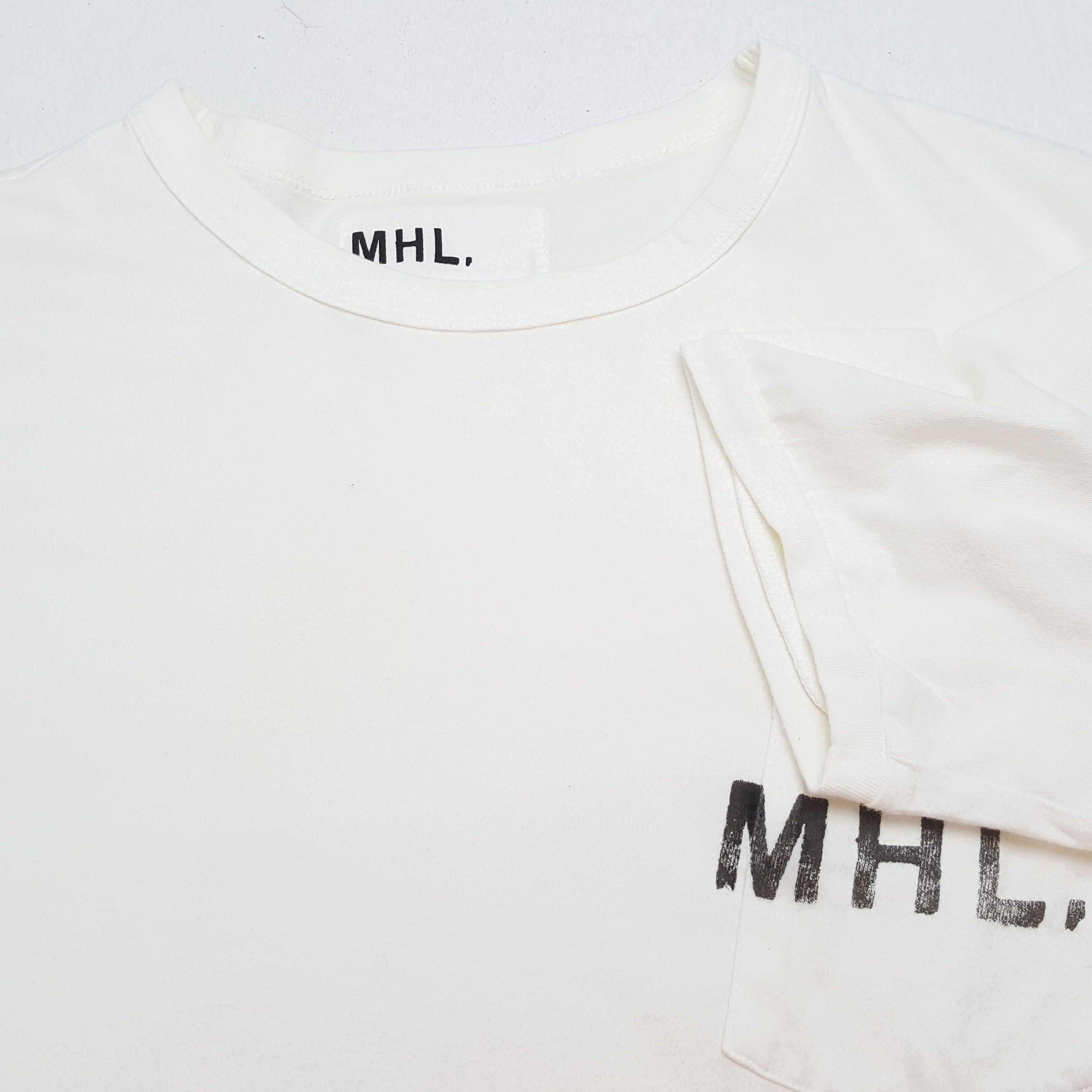 Japanese Brand × Margaret Howell × Vintage MHL MARGARET HOWELL White Tshirt Size US M / EU 48-50 / 2 - 6 Thumbnail