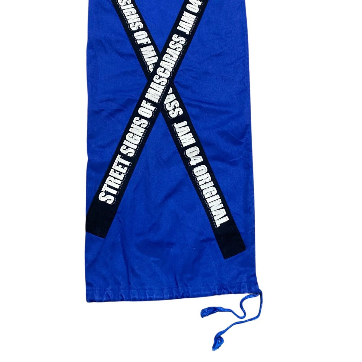 Japanese Brand MASCARASS JAM Wide Leg Parachute Bondage Pants Size US 32 / EU 48 - 12 Thumbnail
