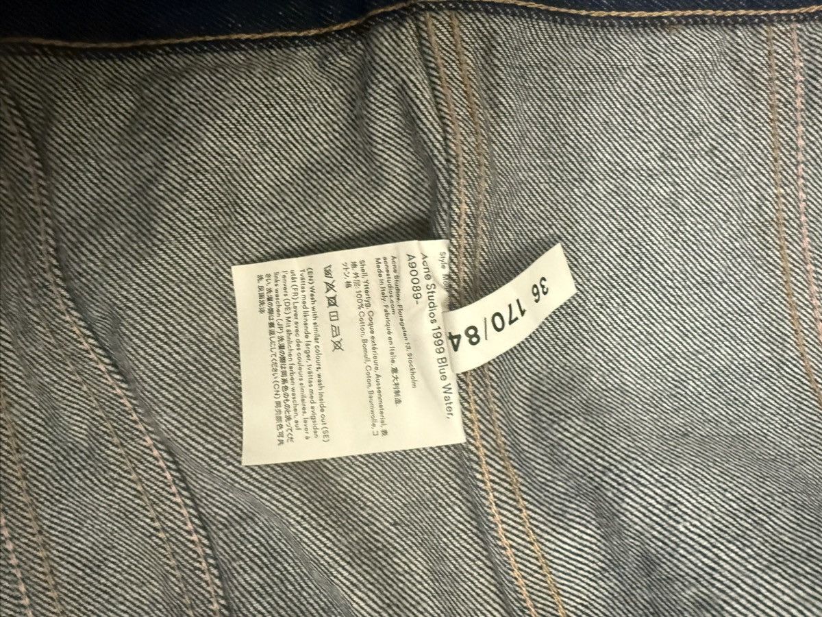 Acne Studios DENIM ACNE STUDIOS JACKET Size S / US 4 / IT 40 - 6 Thumbnail