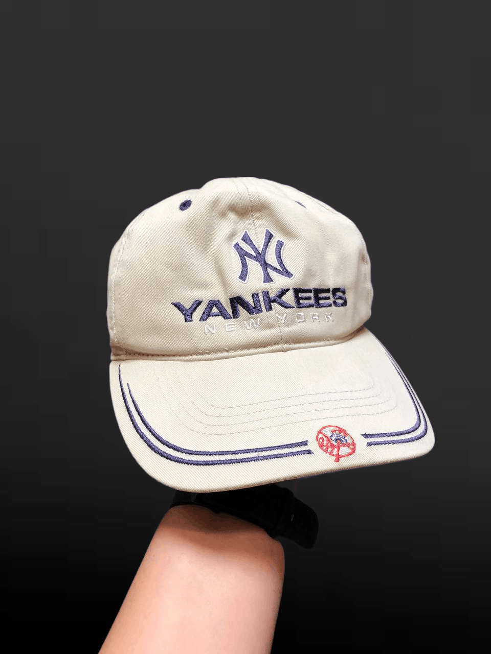 New York Yankees Nike Team NY New York Yankees Vintage Wool Cap Size ONE SIZE - 1 Thumbnail