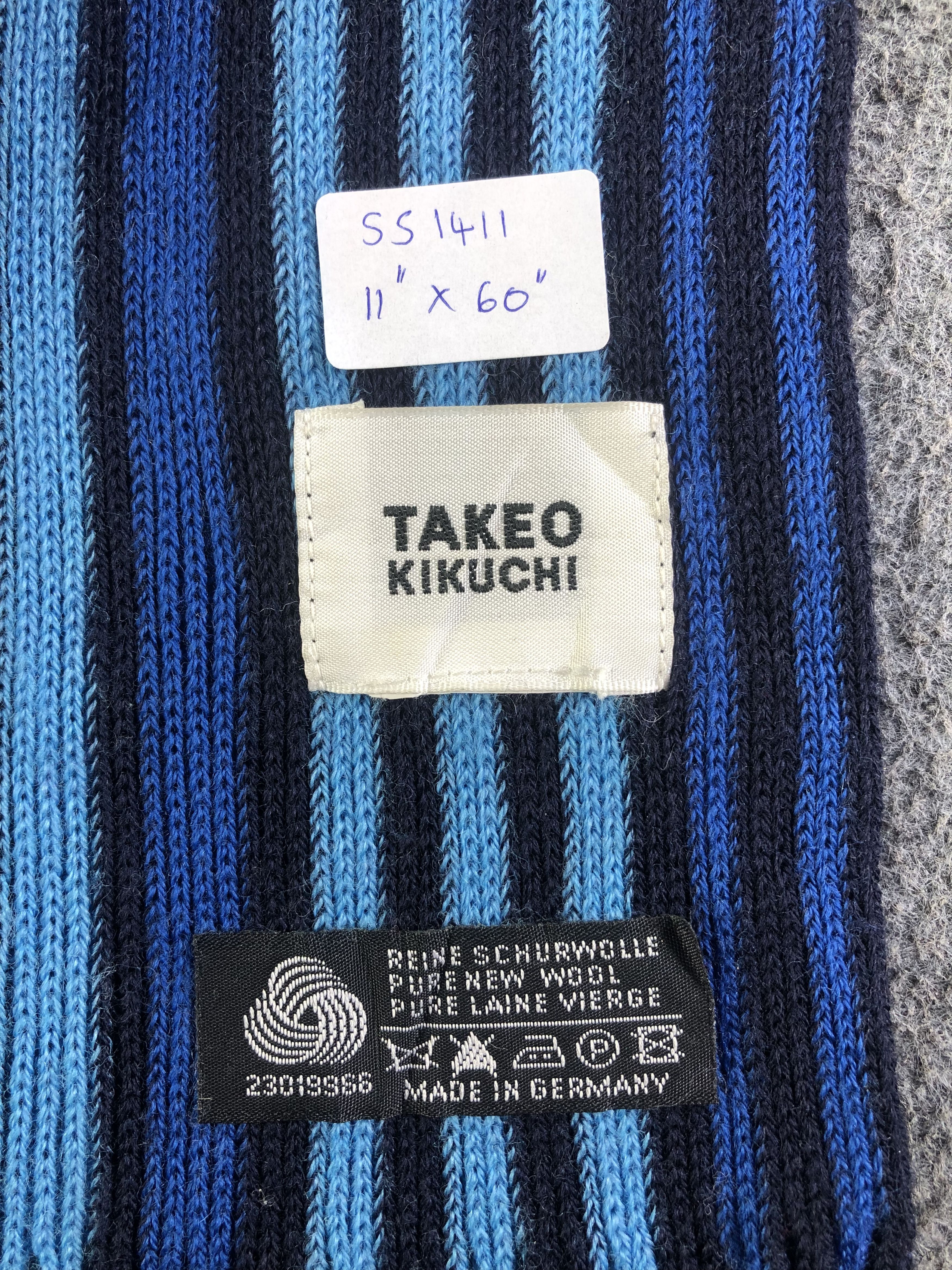 Takeo Kikuchi Takeo Kikuchi Scarf / Muffler / Neckwear SS1411 Size ONE SIZE - 4 Thumbnail