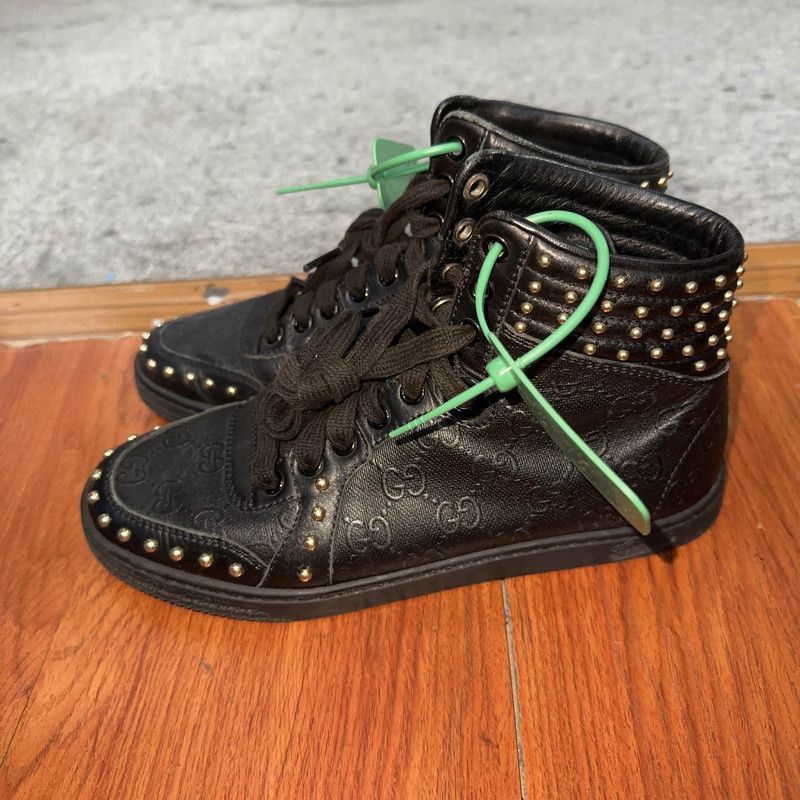 Gucci High-Top Trendy Sturdy Sneakers -2508