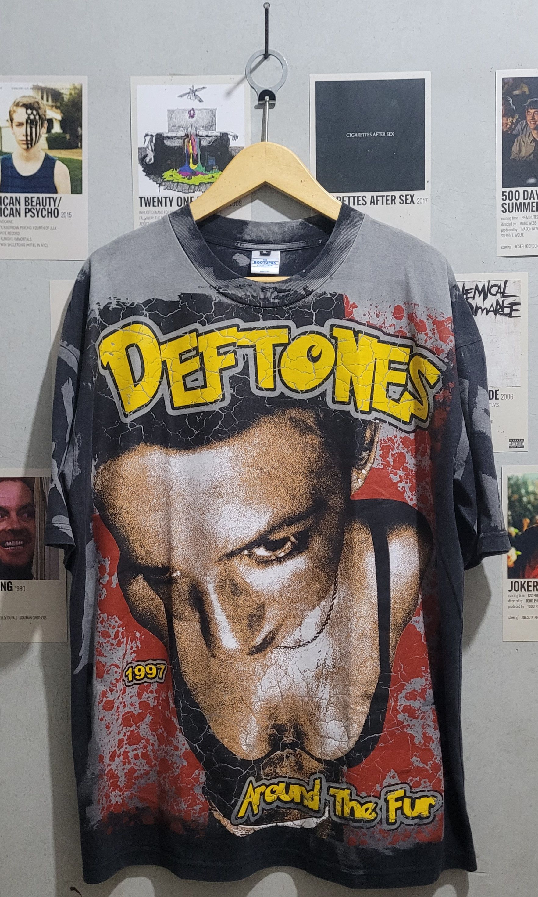 Band Tees Mosquitoshead Deftones Hail Marry Big Face Size US XL / EU 56 / 4 - 1 Thumbnail