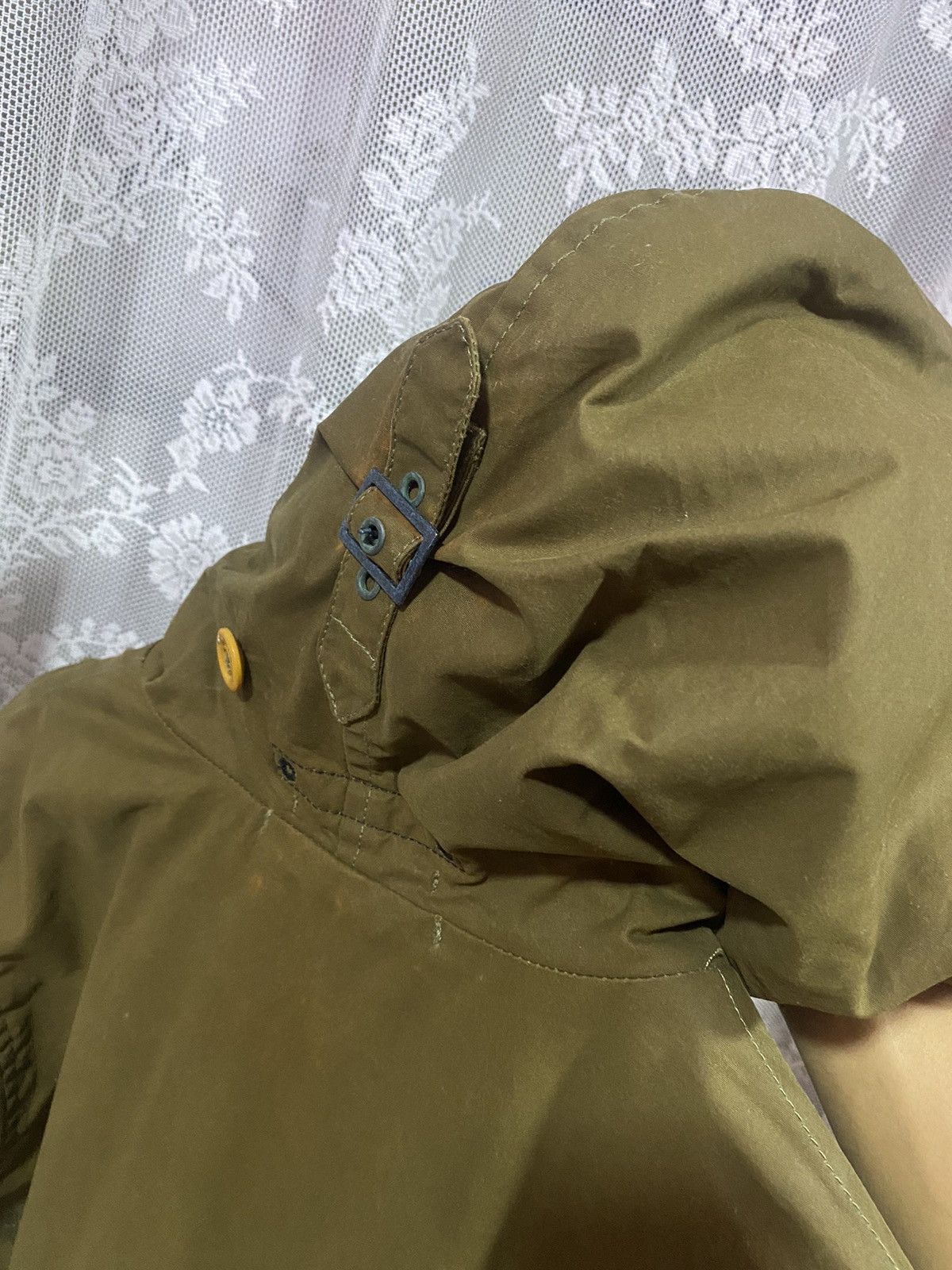 Stone Island Aw07 Stone Island Denim Naval Overcoat Duffle Jacket Size US M / EU 48-50 / 2 - 10 Thumbnail