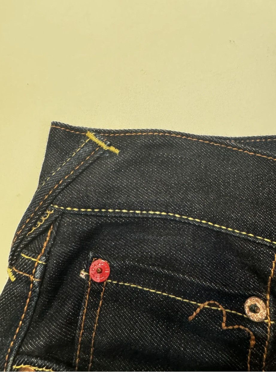 Evisu × Japanese Brand Evisu Red Bandana Seagull Jean Size US 30 / EU 46 - 4 Thumbnail