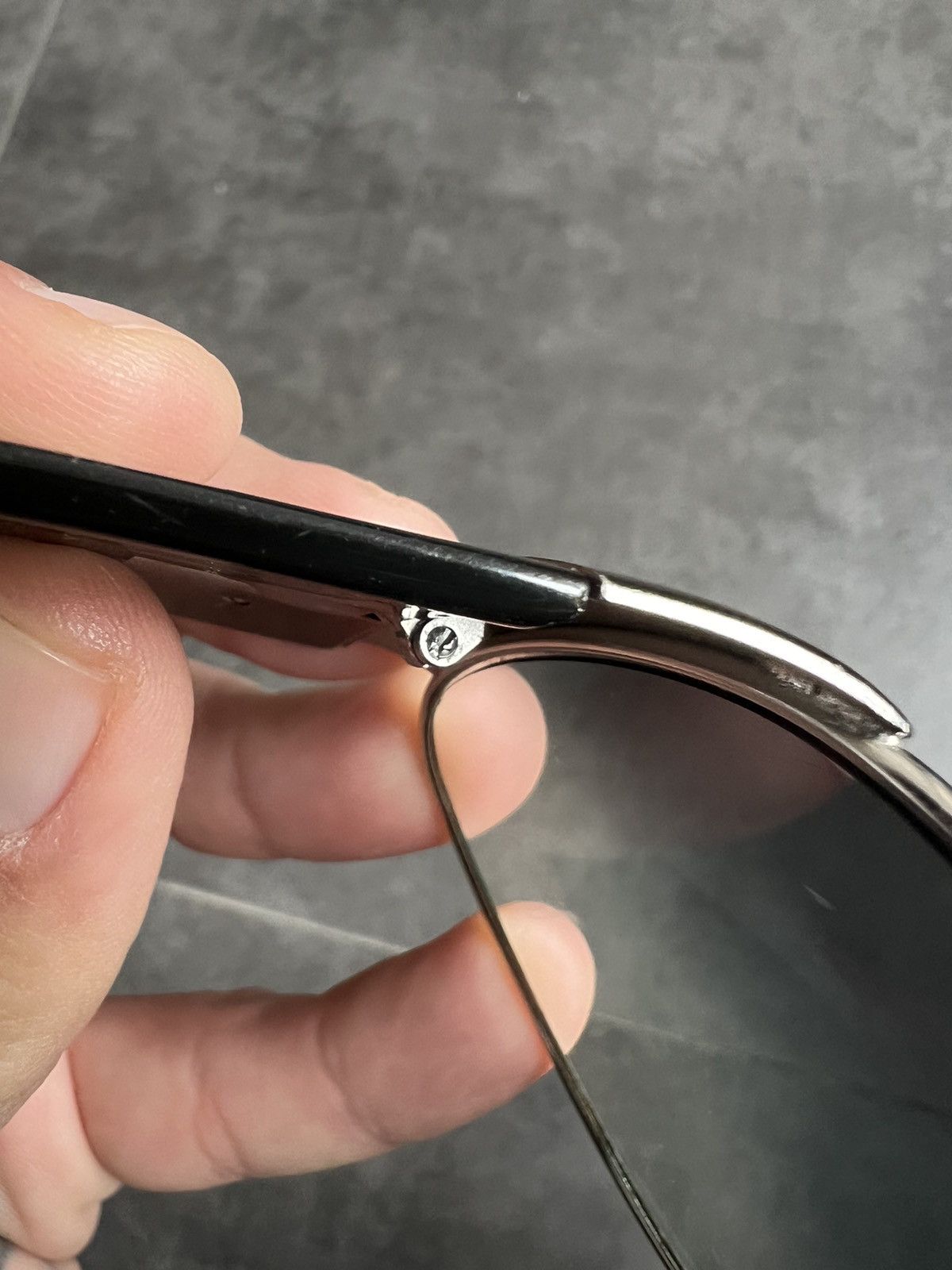 Vintage Dolce Gabbana Masked shield sunglasses
