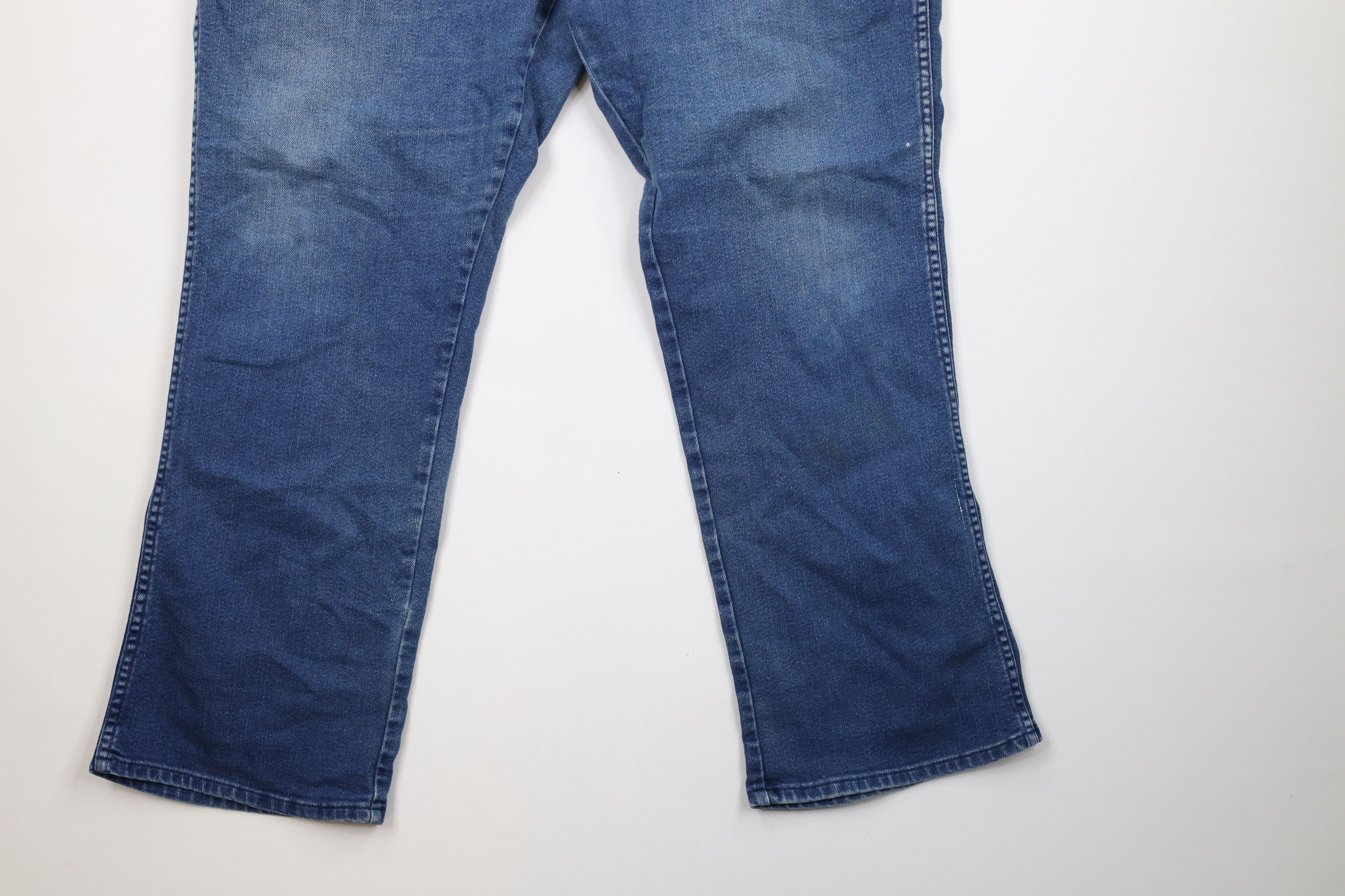 Vintage Vintage 70s Streetwear Wide Leg Bell Bottoms Jeans USA Size US 44 / EU 60 - 4 Thumbnail