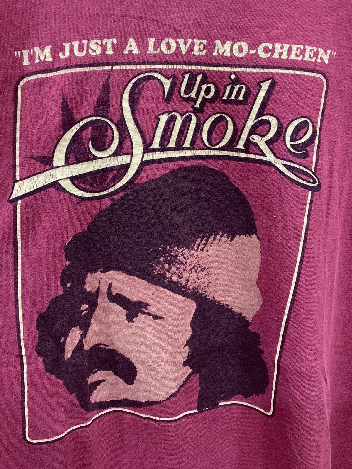 Vintage Vintage Up in Smoke Cheech and Chong tees Size US XXL / EU 58 / 5 - 2 Thumbnail