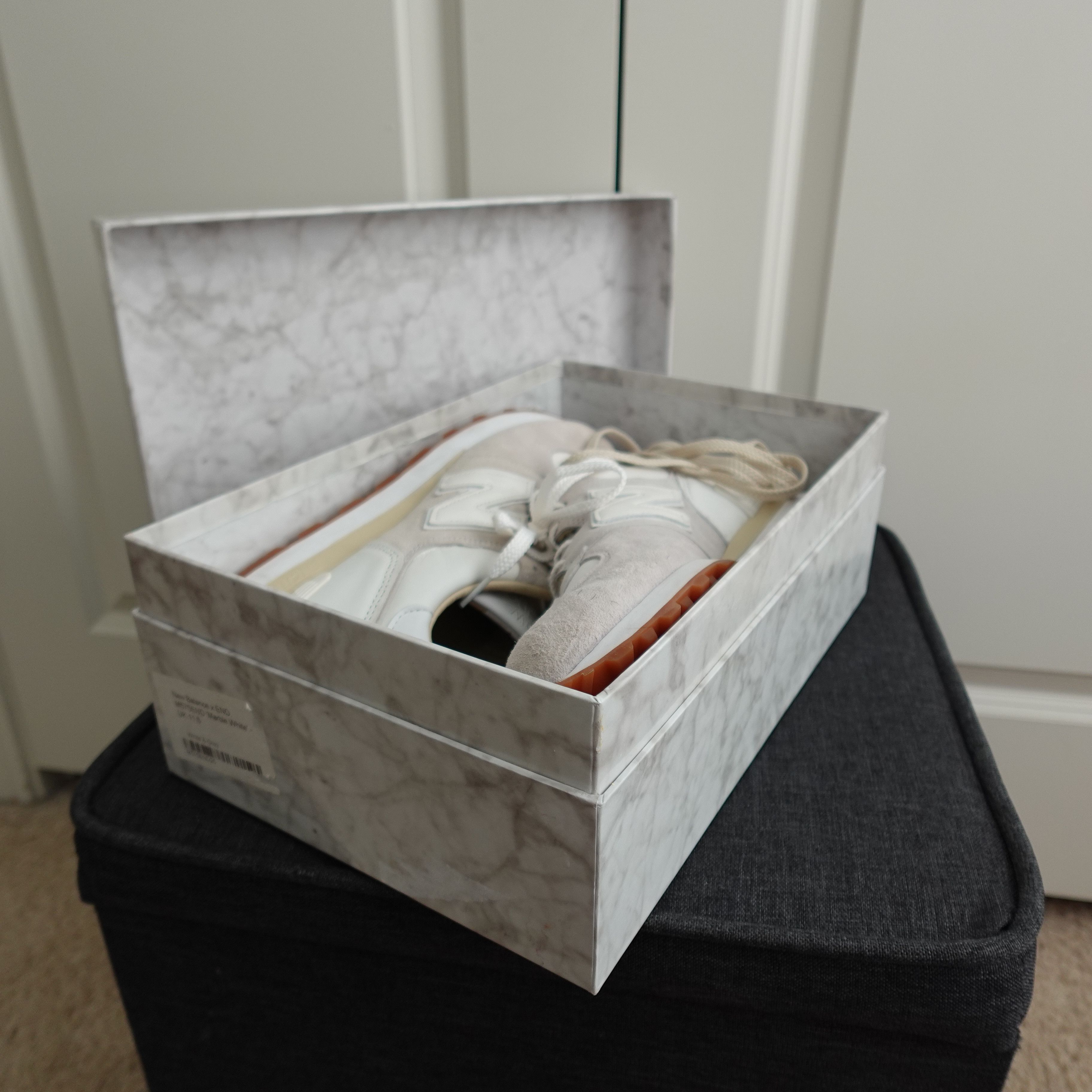 New Balance Size 12 - New Balance END. x 575 Made in England Marble Size US 12 / EU 45 - 8 Thumbnail
