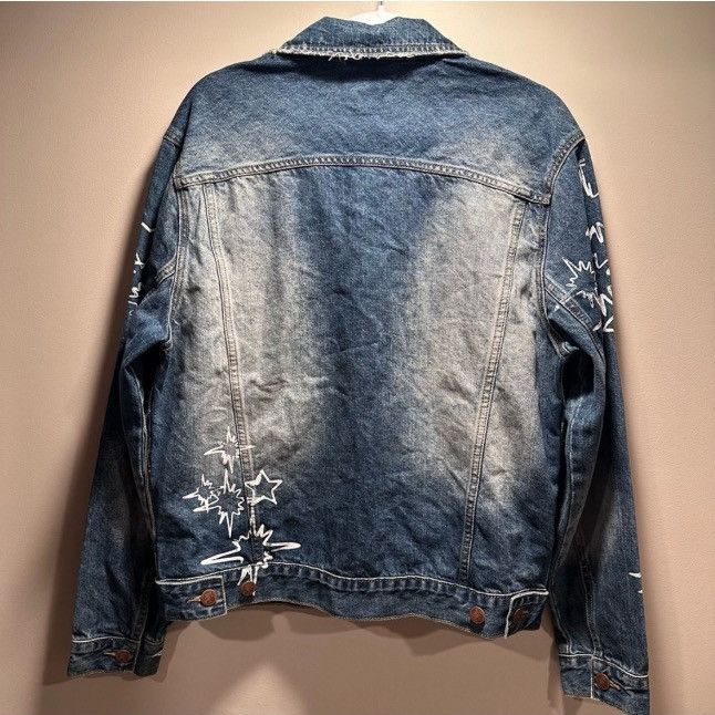 Billionaire Boys Club Billionaire Boys Club Button Up Stars Faded Wash Distressed Size US M / EU 48-50 / 2 - 4 Thumbnail