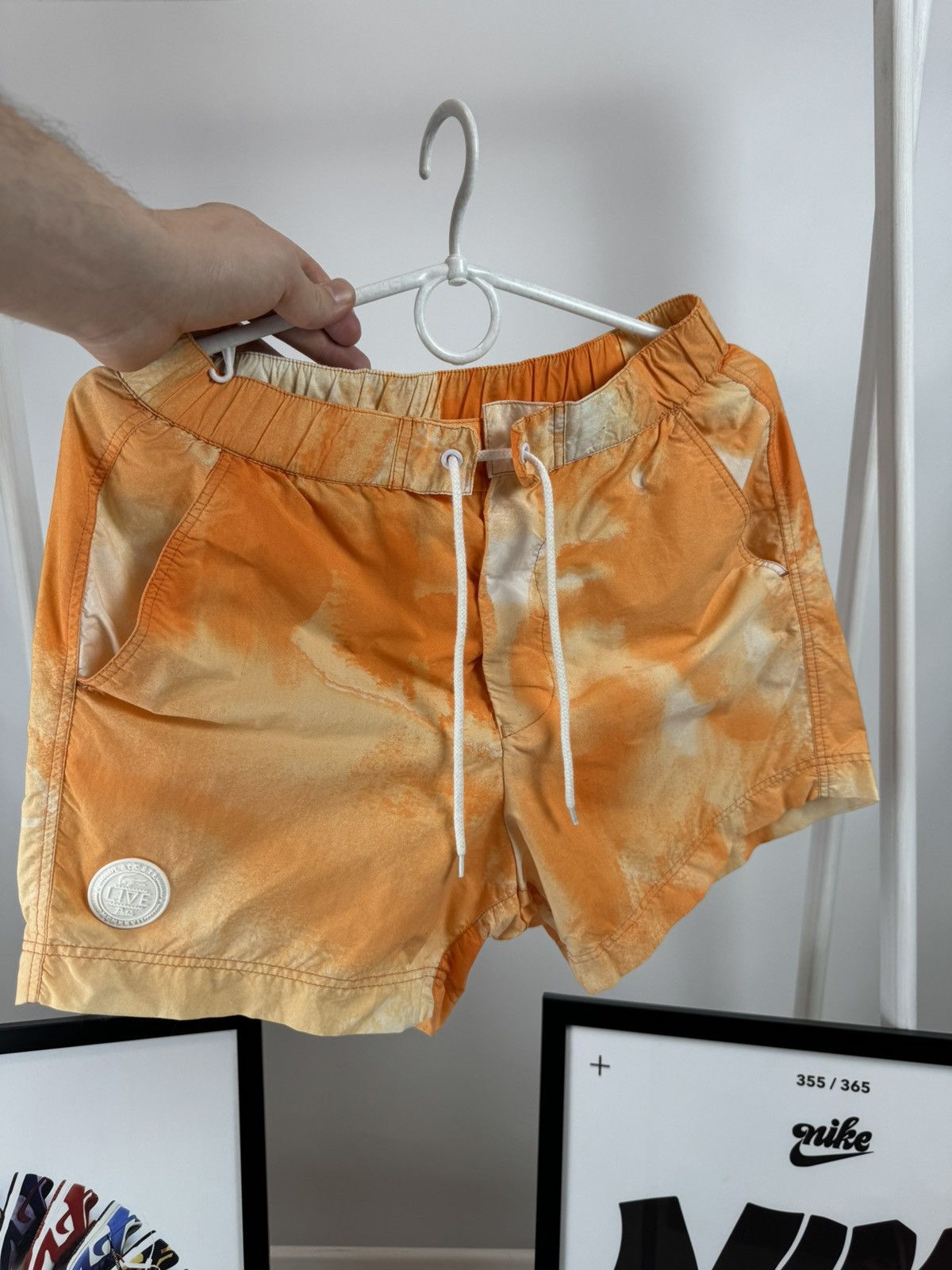 Lacoste Rare Lacoste Live Shorts Size US 30 / EU 46 - 4 Thumbnail
