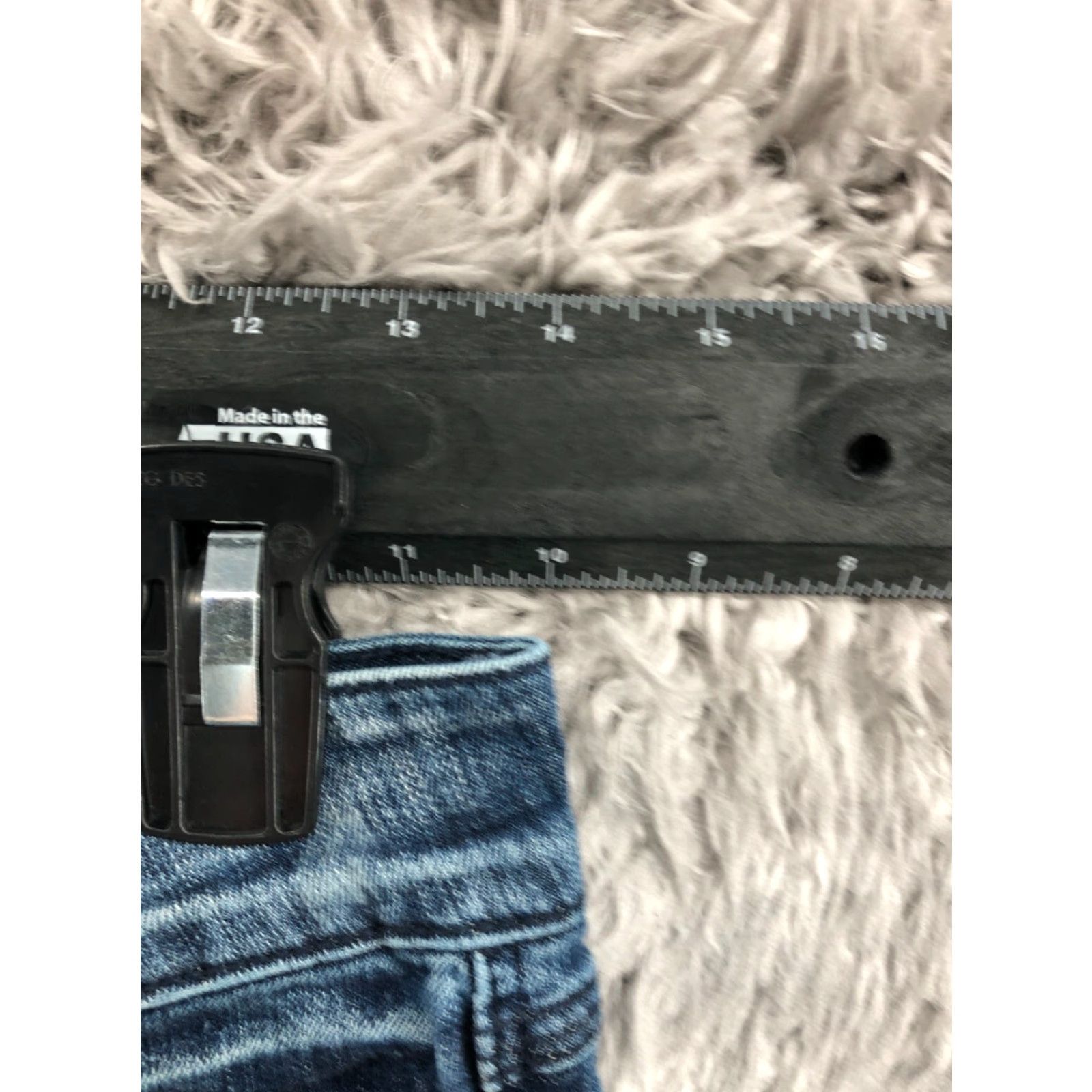Vintage dELiA*s Morgan Skinny Jeans Size 4P Petite Womens Medium Wash Blue Jeans Size 27" / US 4 / IT 40 - 2 Thumbnail