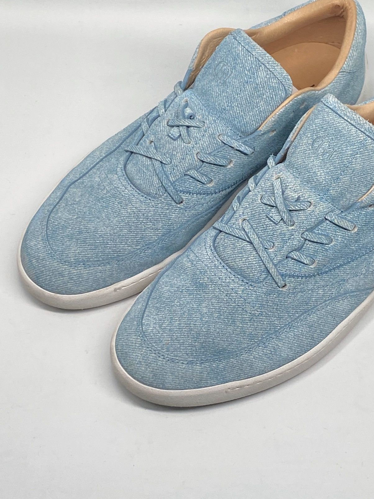 Gabriela Hearst Gabriela Hearst Ohio Slip-on Sneaker Suede Denim size 40 Size US 10 / IT 40 - 5 Thumbnail