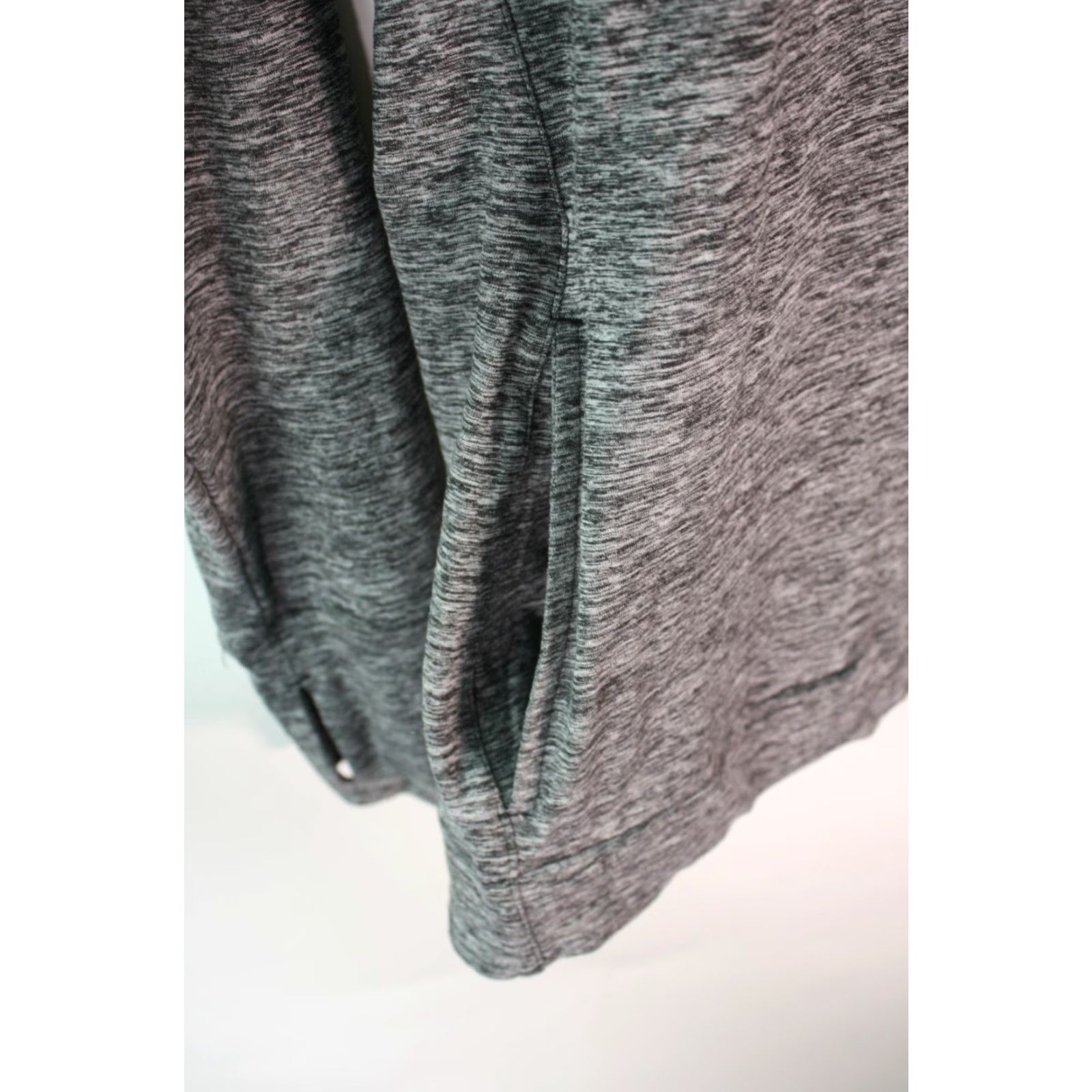 Essentials Essentials Women's Long Sleeve Utility Hoodie Shirt M Heather Gray Size M / US 6-8 / IT 42-44 - 2 Thumbnail