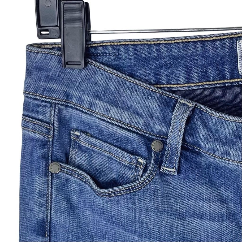 Paige PAIGE Women's Verdugo Ankle Ultra Skinny Blue Jean Size 27 Size 27" / US 4 / IT 40 - 2 Thumbnail