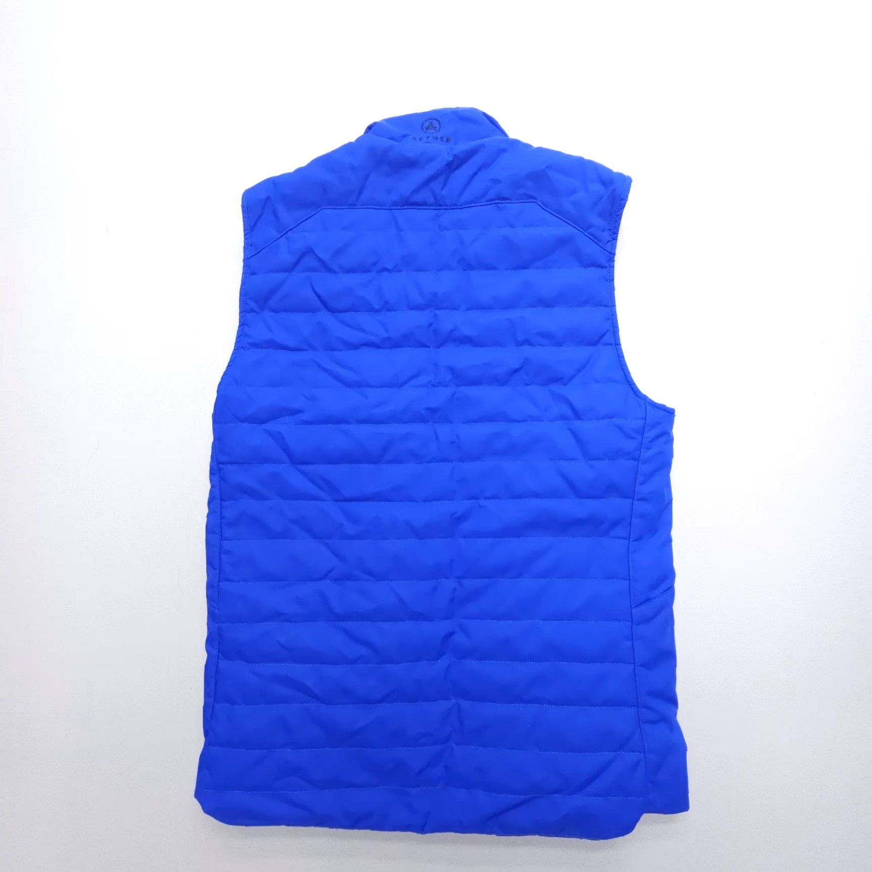 Vintage Aether Trace Vest Mens XS Blue Quilted Lined Full Zip Hiking Insulated Size 0 Size US XS / EU 42 / 0 - 2 Thumbnail