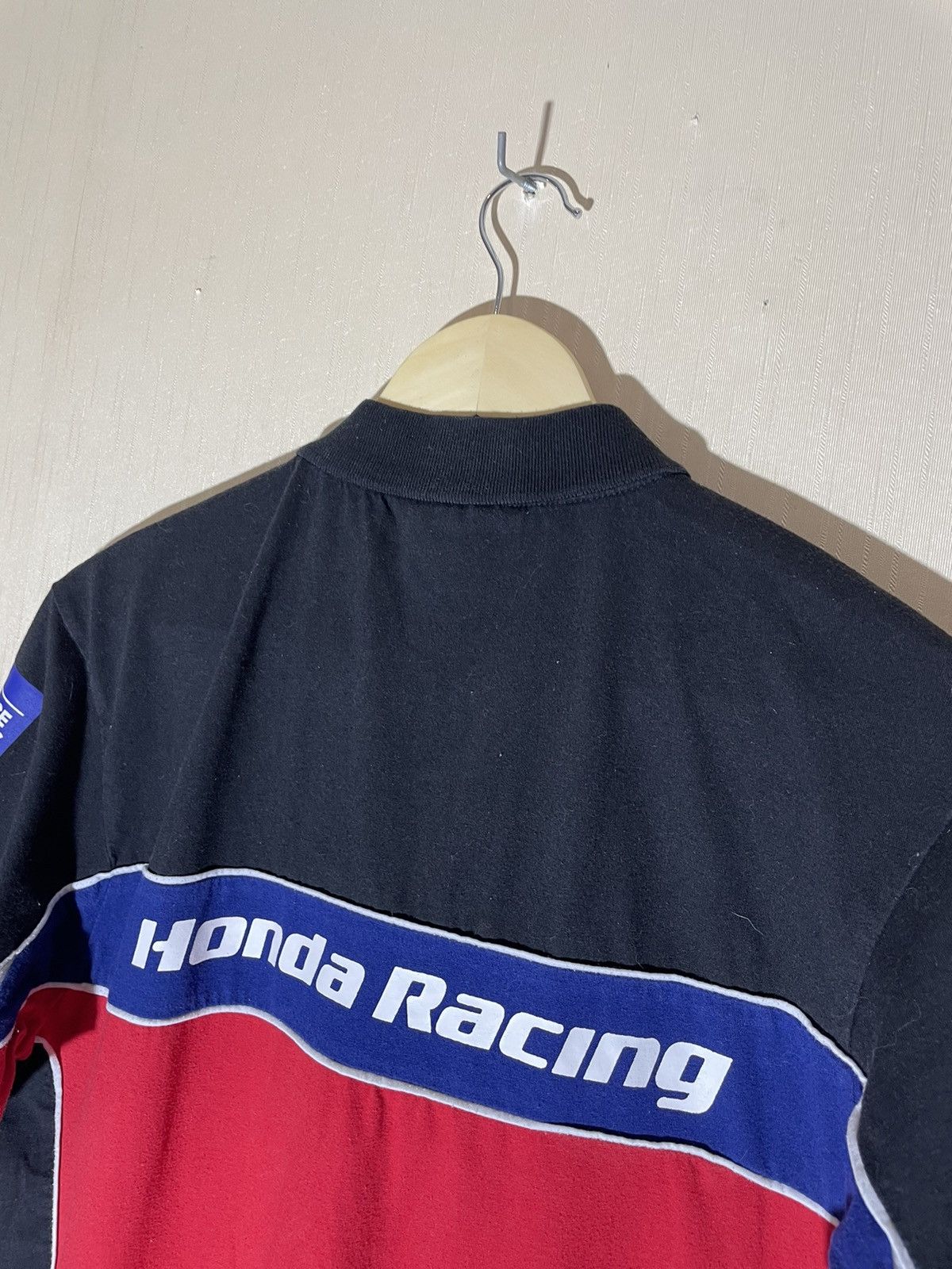 Honda Honda racing polo shirt vintage Size US M / EU 48-50 / 2 - 13 Thumbnail