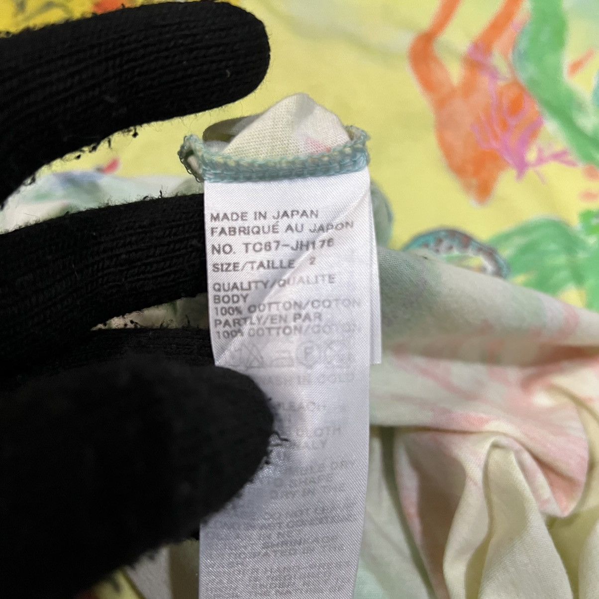 Issey Miyake Tsumori Chisato Midi Dress Size M / US 6-8 / IT 42-44 - 7 Thumbnail