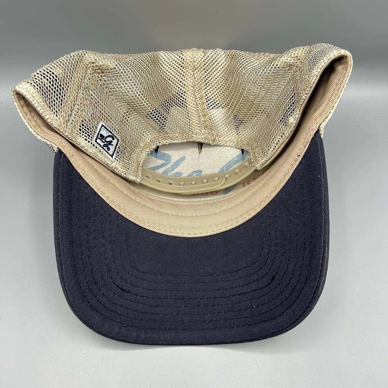 The Game Vintage North Carolina Tar Heels Trucker Hat NCAA Snap Back Size ONE SIZE - 7 Thumbnail