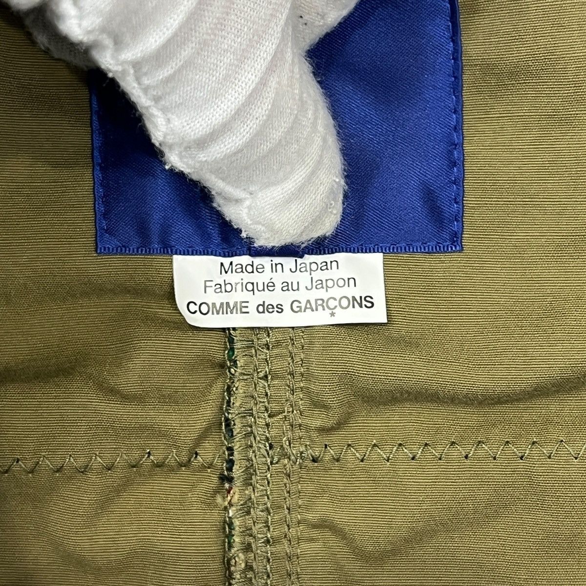 Junya Watanabe JUNYA WATANABE MAN 2022AW × Jamiroquai Serape Mods Coat Size US S / EU 44-46 / 1 - 6 Thumbnail