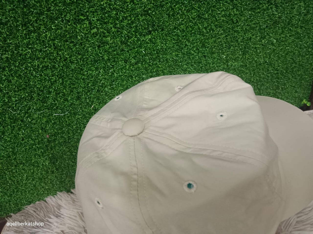 Japanese Brand VTG Jack Nicklaus Nylon Cap Size ONE SIZE - 4 Thumbnail