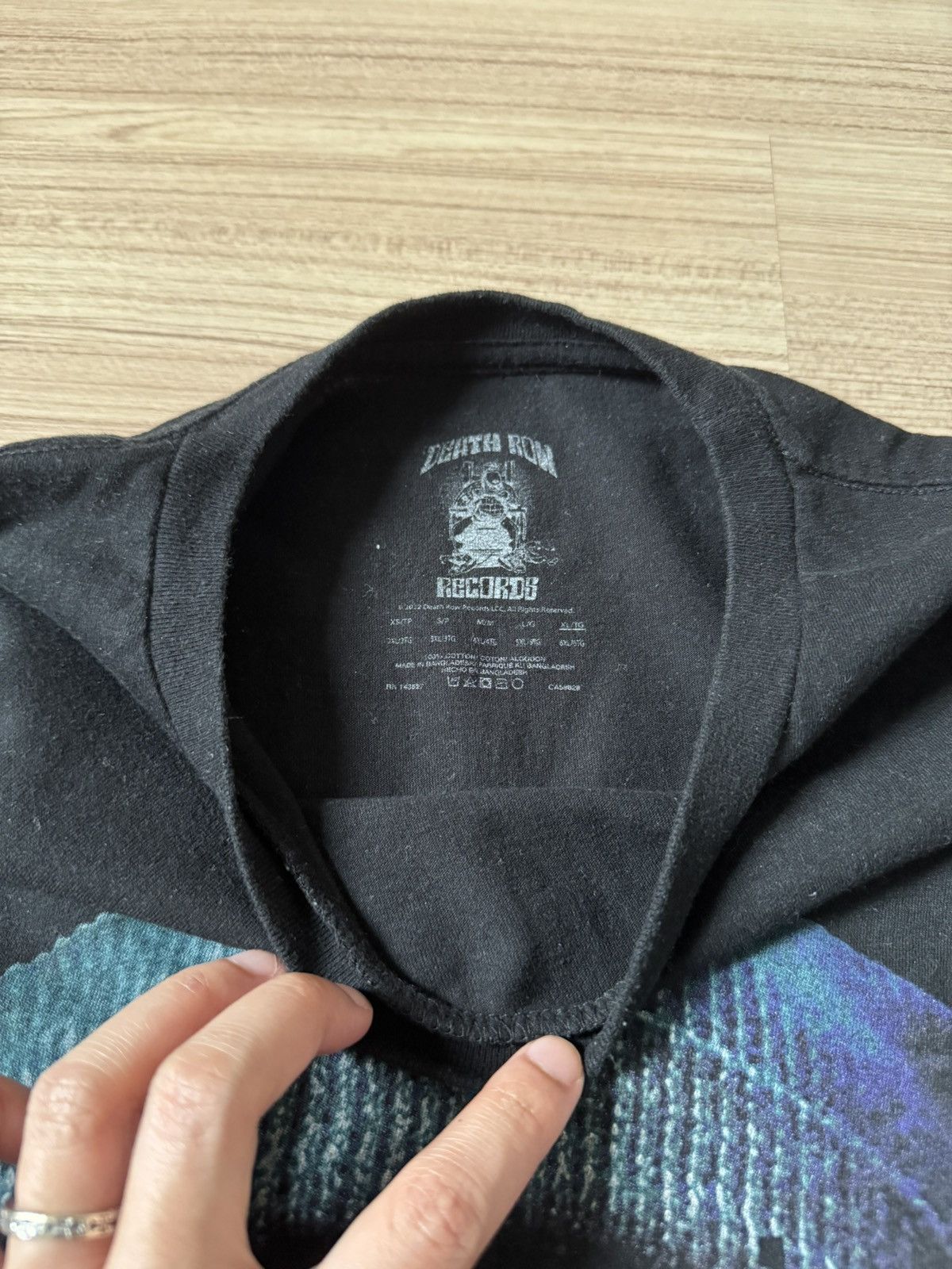Rap Tees × Snoop Dogg × Vintage Official Snoop Dogg XL T Shirt Size US XL / EU 56 / 4 - 4 Thumbnail