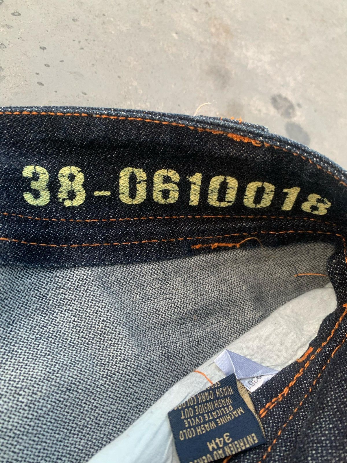 Marithe + Francois Girbaud Rare marithe francois girbaud baggy jeans Size US 36 / EU 52 - 8 Thumbnail