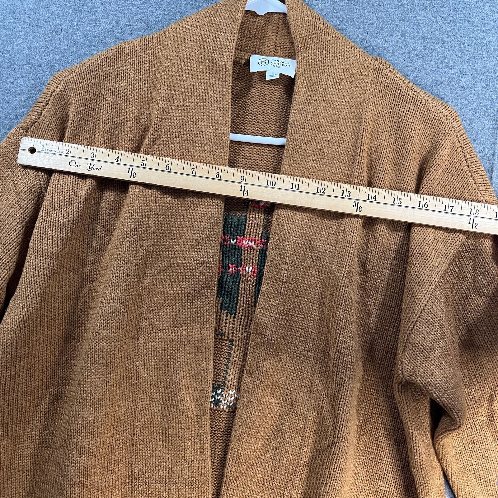 Other Candace Cameron Bure Regular Novelty Cardigan Size S / US 4 / IT 40 - 4 Thumbnail