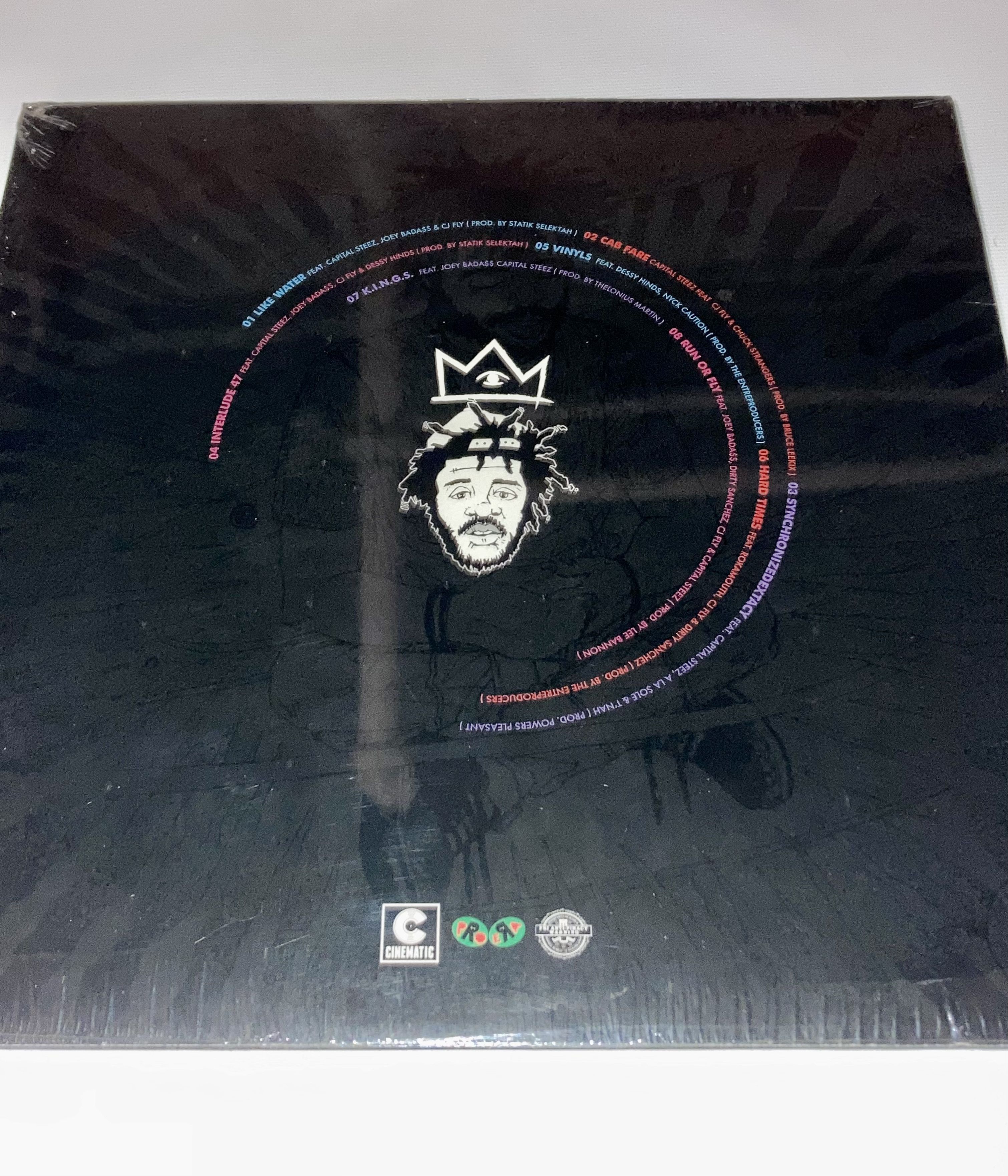 Pro Era Extremely Rare Capital Steel Vinyl Size ONE SIZE - 5 Thumbnail