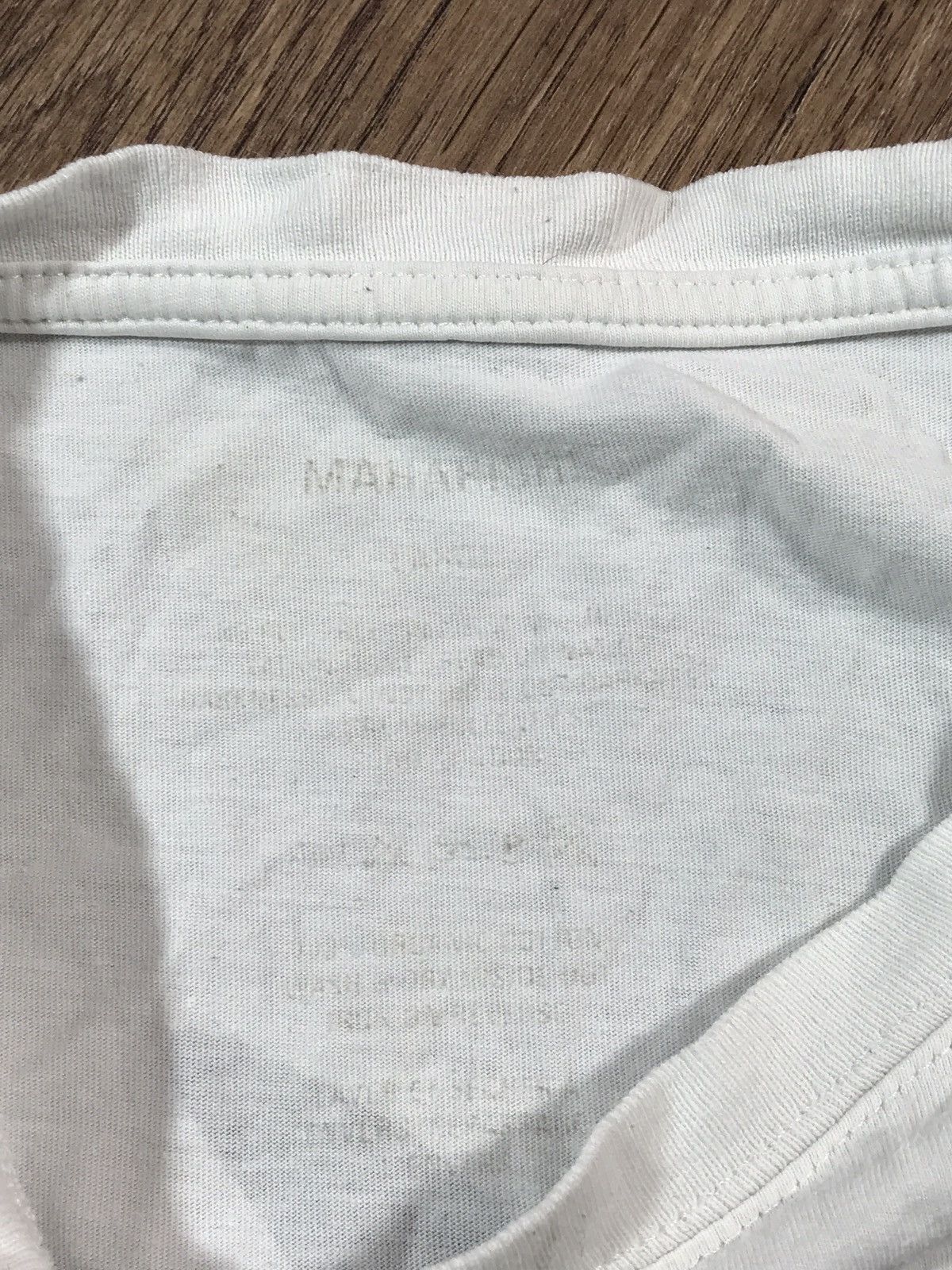 Japanese Brand × Maharishi × Vintage Vintage Maharishi T Shirt Rare Size US M / EU 48-50 / 2 - 6 Thumbnail