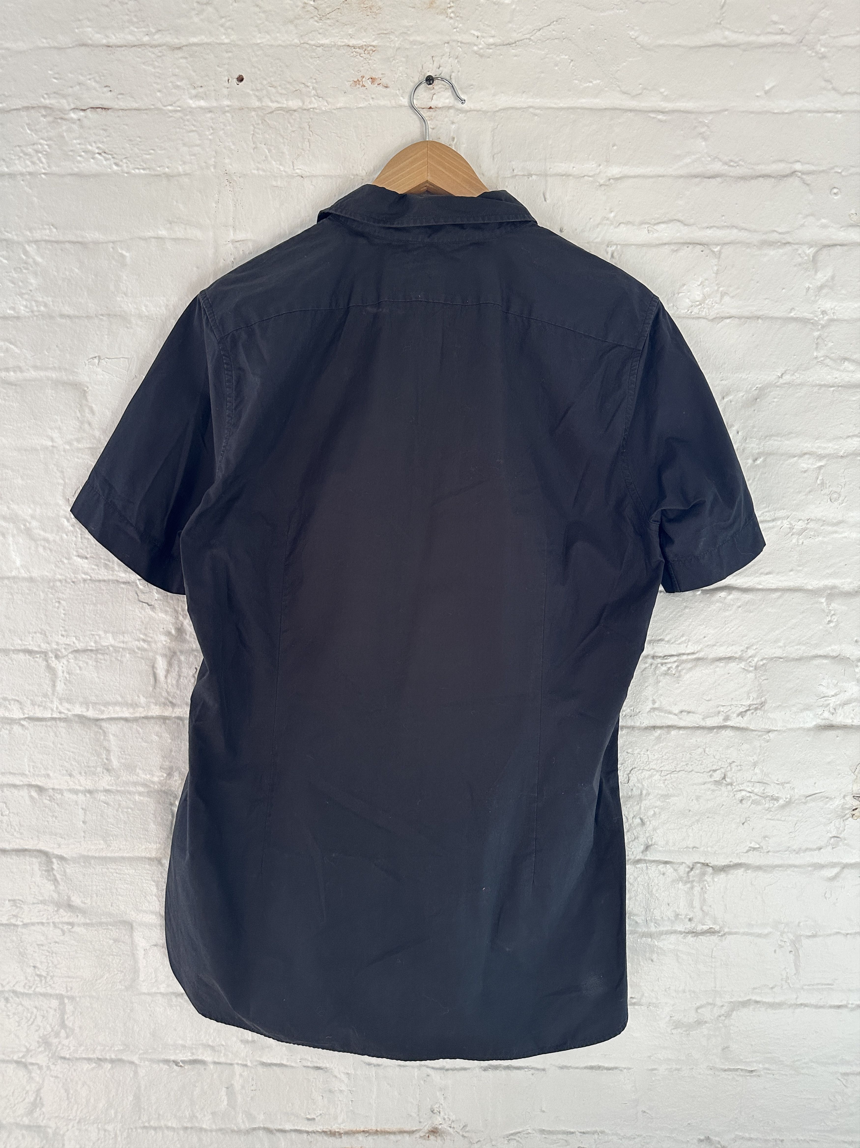 Jil Sander Jil Sander Short Sleeve Button Up Shirt Size US S / EU 44-46 / 1 - 4 Thumbnail