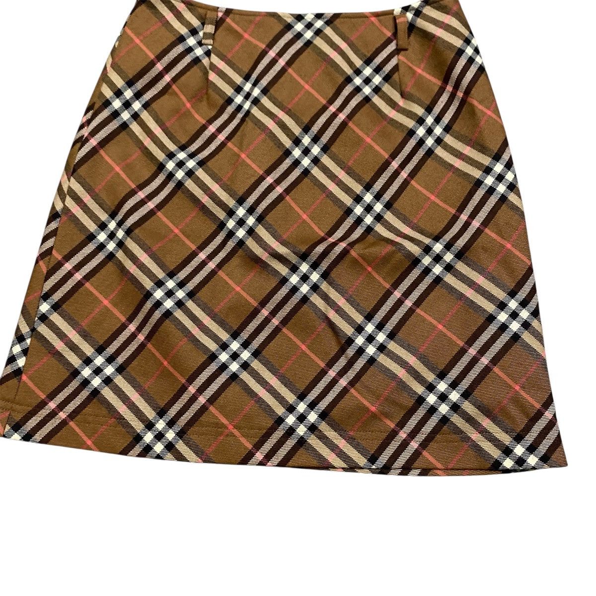 Burberry Burberry Blue Label Nova Check Japan Exclusive Y2K Archive Size 26" / US 2 / IT 38 - 7 Thumbnail