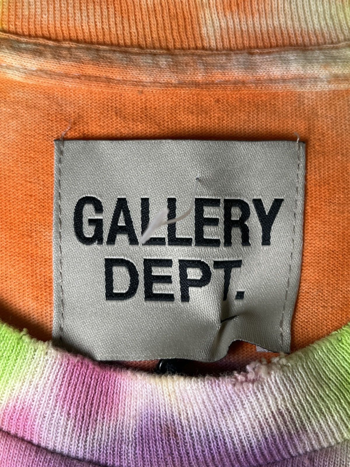 Gallery Dept. Gallery Dept. Weed Tie Dye Tee- XS Size US XS / EU 42 / 0 - 5 Thumbnail
