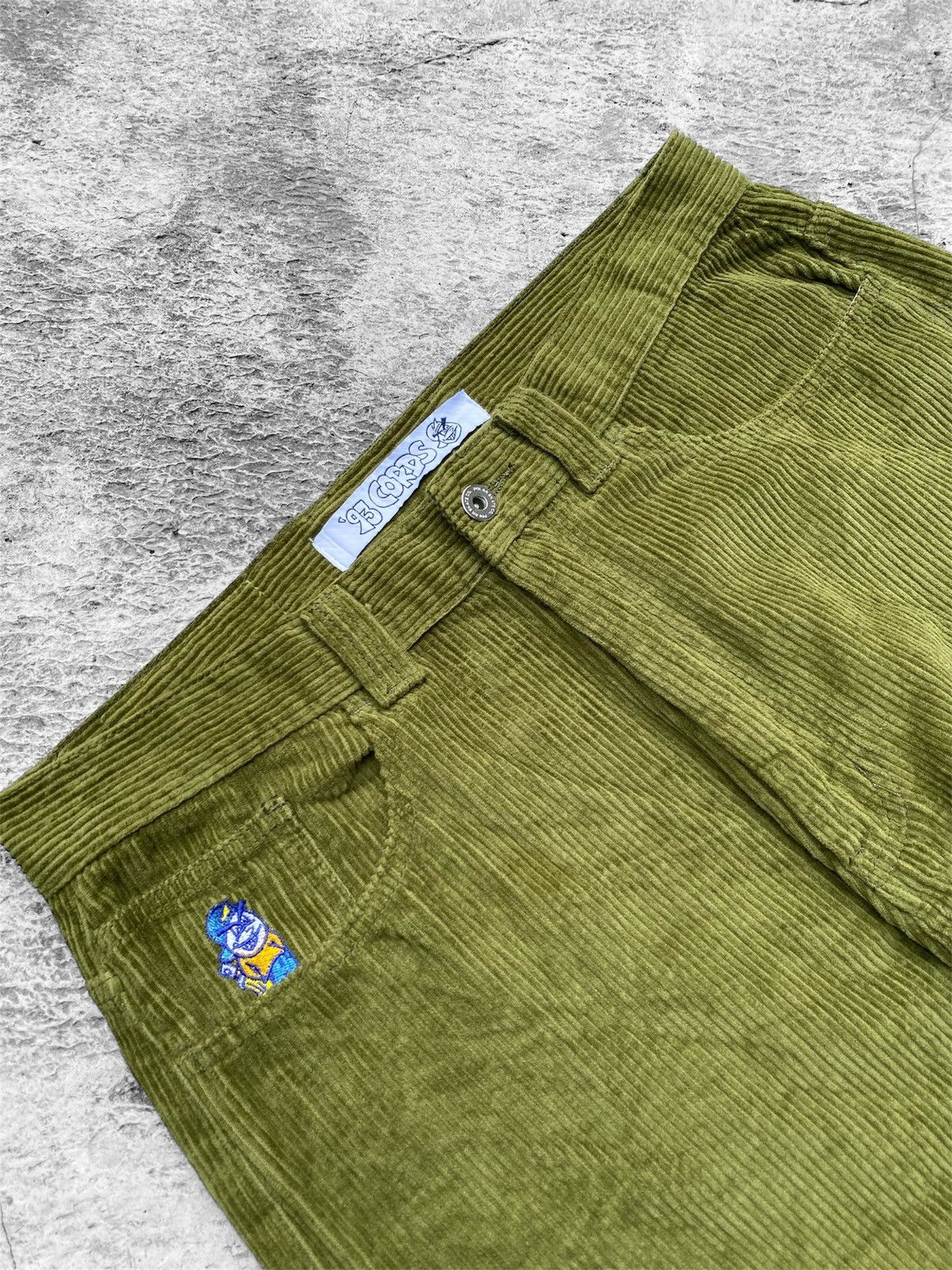 Polar Skate Co. Polar Skate Co 93 Cords Olive Green Size US 34 / EU 50 - 4 Thumbnail