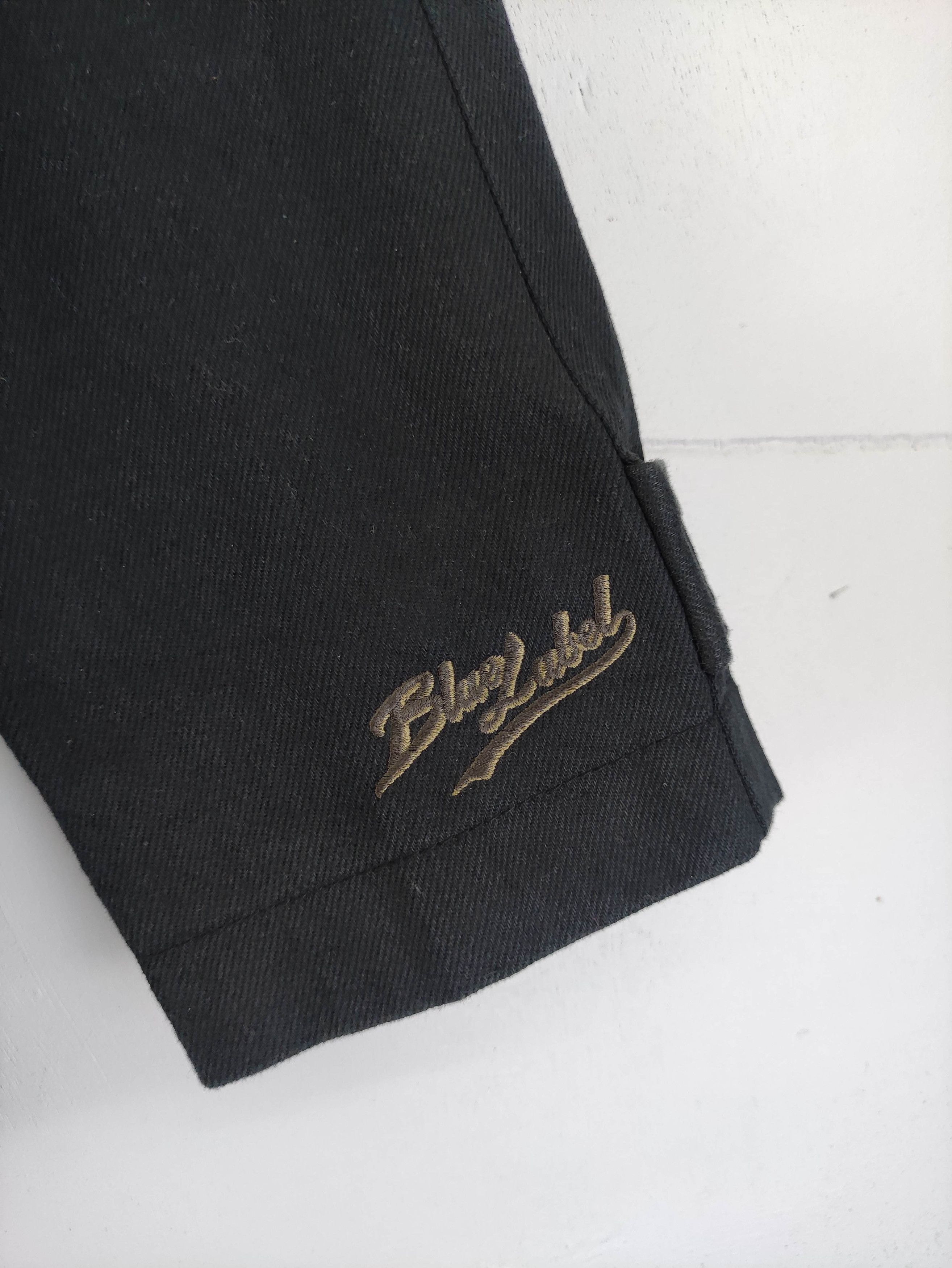 Burberry Vintage Burberry Blue Label Denim Double Breasted Size M / US 6-8 / IT 42-44 - 2 Thumbnail