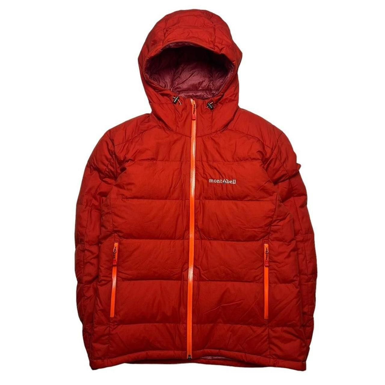 Montbell Men’s Red Montbell Puffer Jacket - Medium Size US M / EU 48-50 / 2 - 1 Thumbnail
