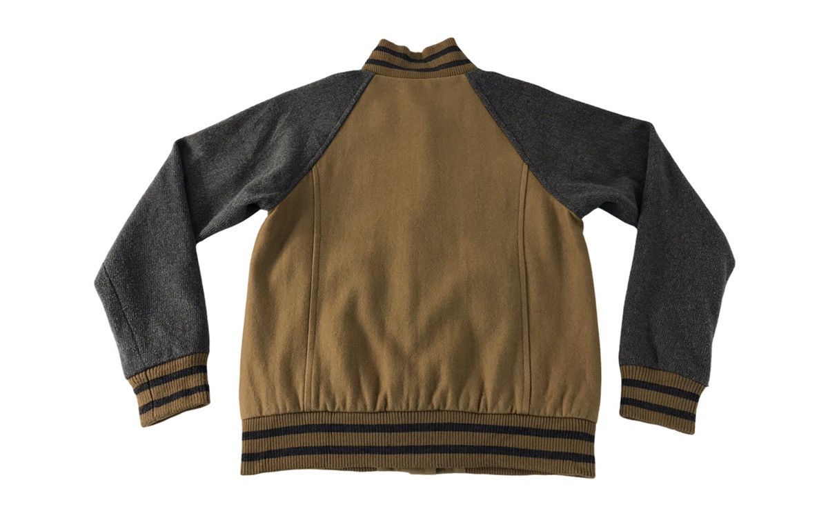 Japanese Brand Vintage Browny Varsity Jacket Double Pocket Snap Button Size S / US 4 / IT 40 - 2 Thumbnail