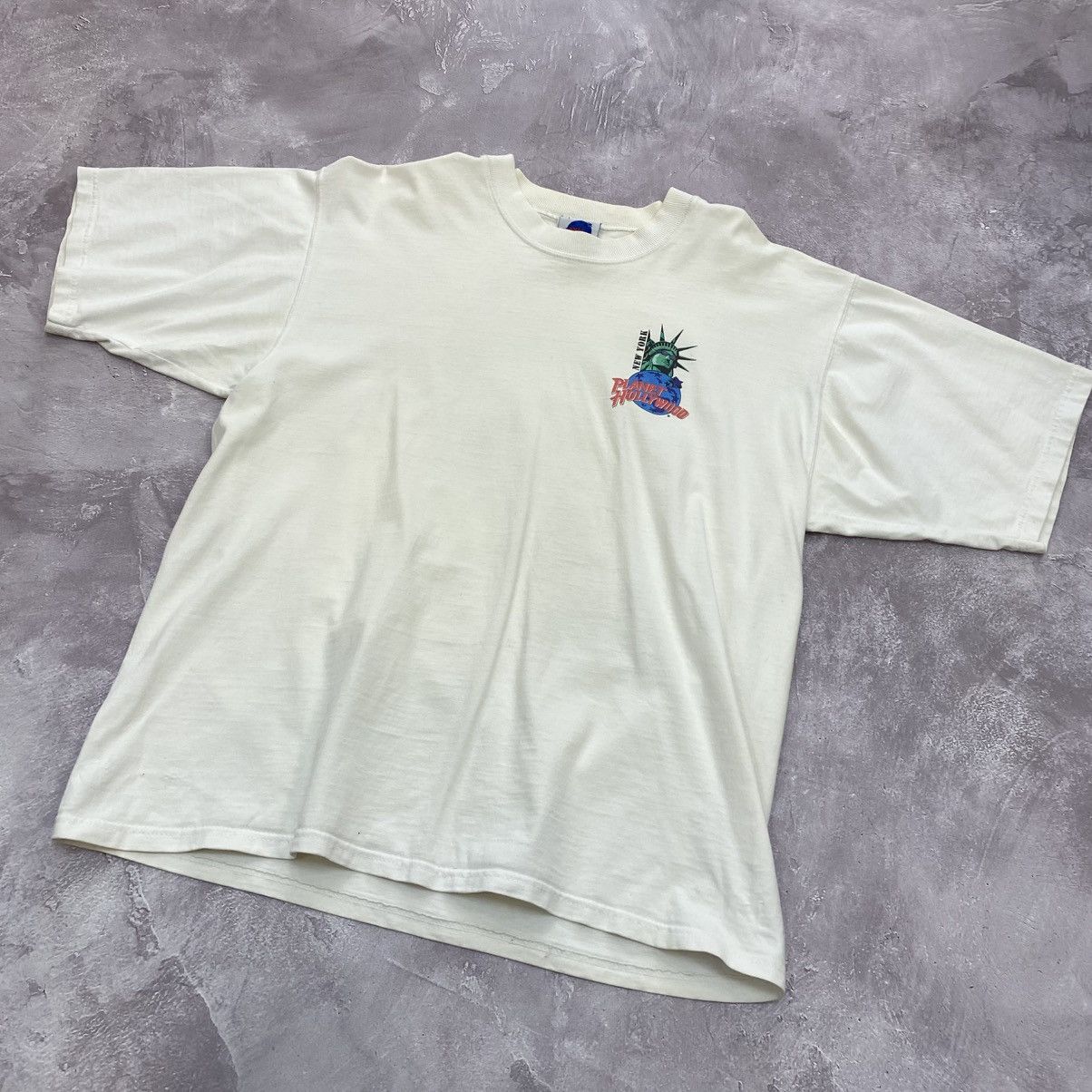 Planet Hollywood Vintage Planet Hollywood New York T-Shirt Size US L / EU 52-54 / 3 - 2 Thumbnail