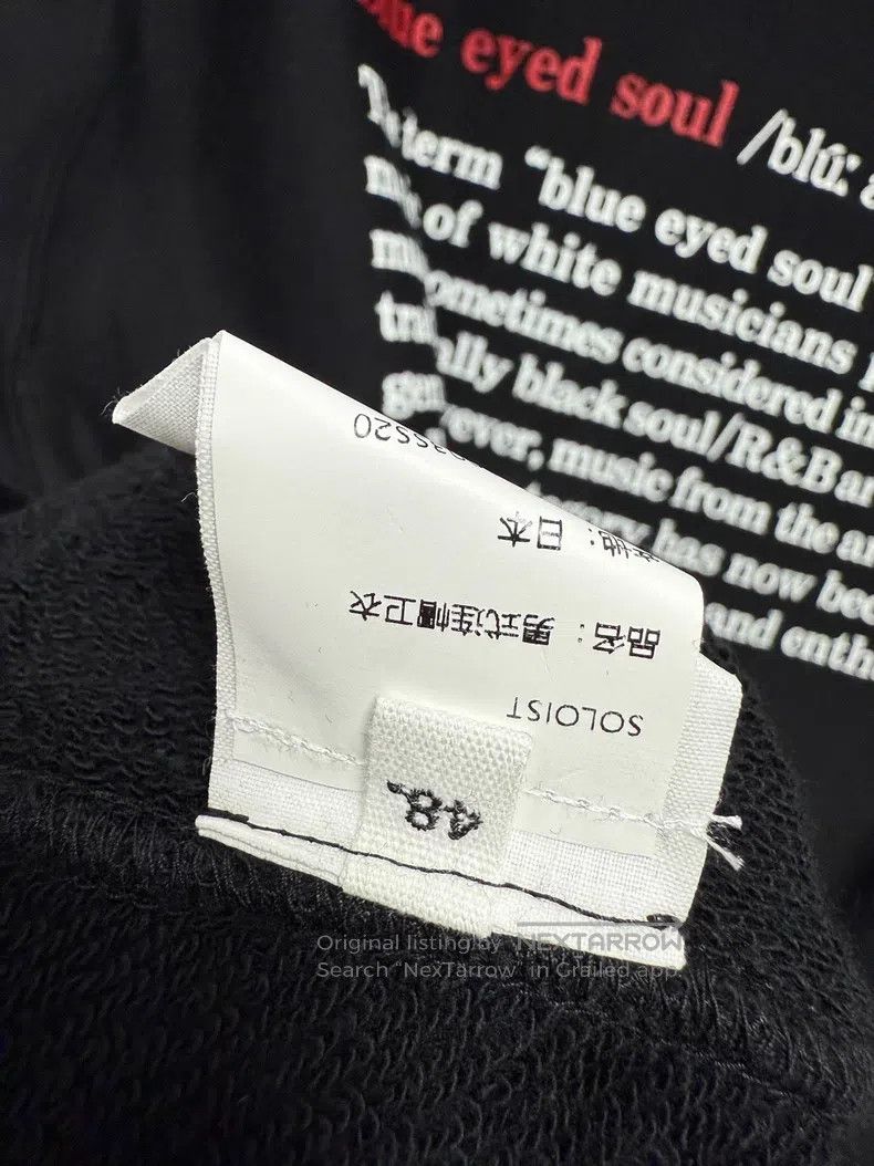 Takahiromiyashita The Soloist. Takahiromiyashita The Soloist. Poetic Sweatshirt Size US M / EU 48-50 / 2 - 7 Thumbnail