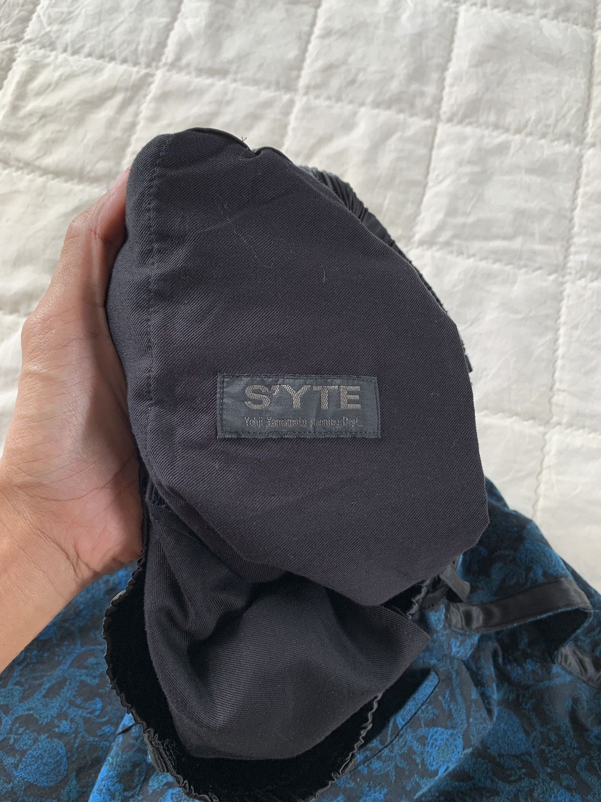 Yohji Yamamoto Yohji Yamamoto S'YTE Wide Ankle Trouser Size US 32 / EU 48 - 7 Thumbnail