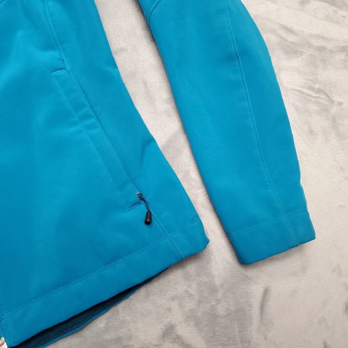 The North Face The North Face Jacket Women S Blue Soft Shell Performance Stretch Outdoor Gorp Size S / US 4 / IT 40 - 3 Thumbnail