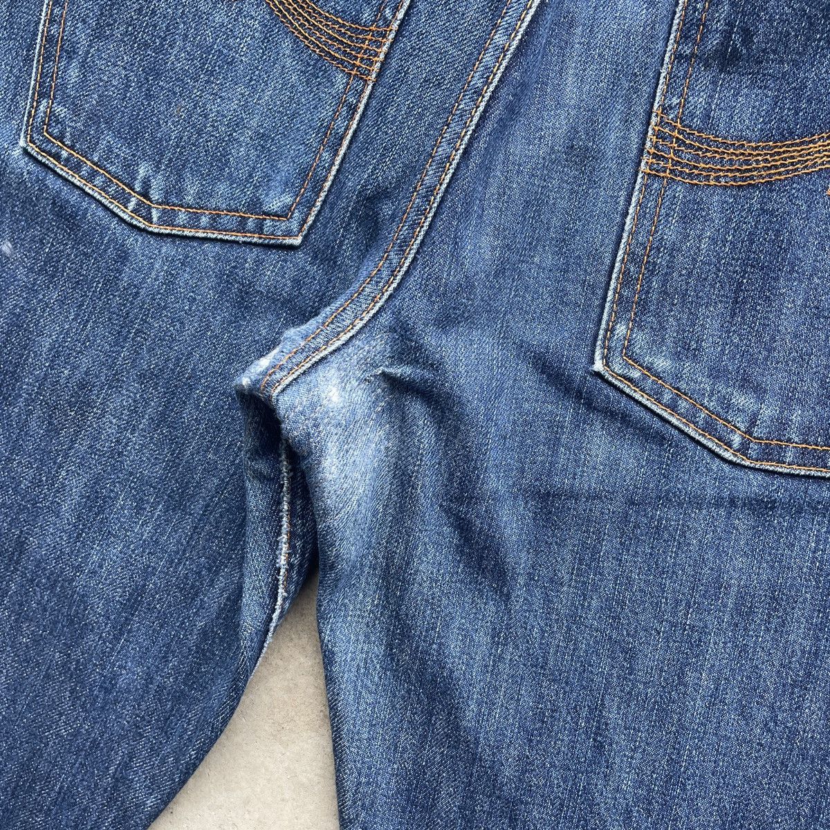 Nudie Jeans W32x31 Vintage Nudie Jeans Faded FlyButton Denim Pants Size US 32 / EU 48 - 11 Thumbnail