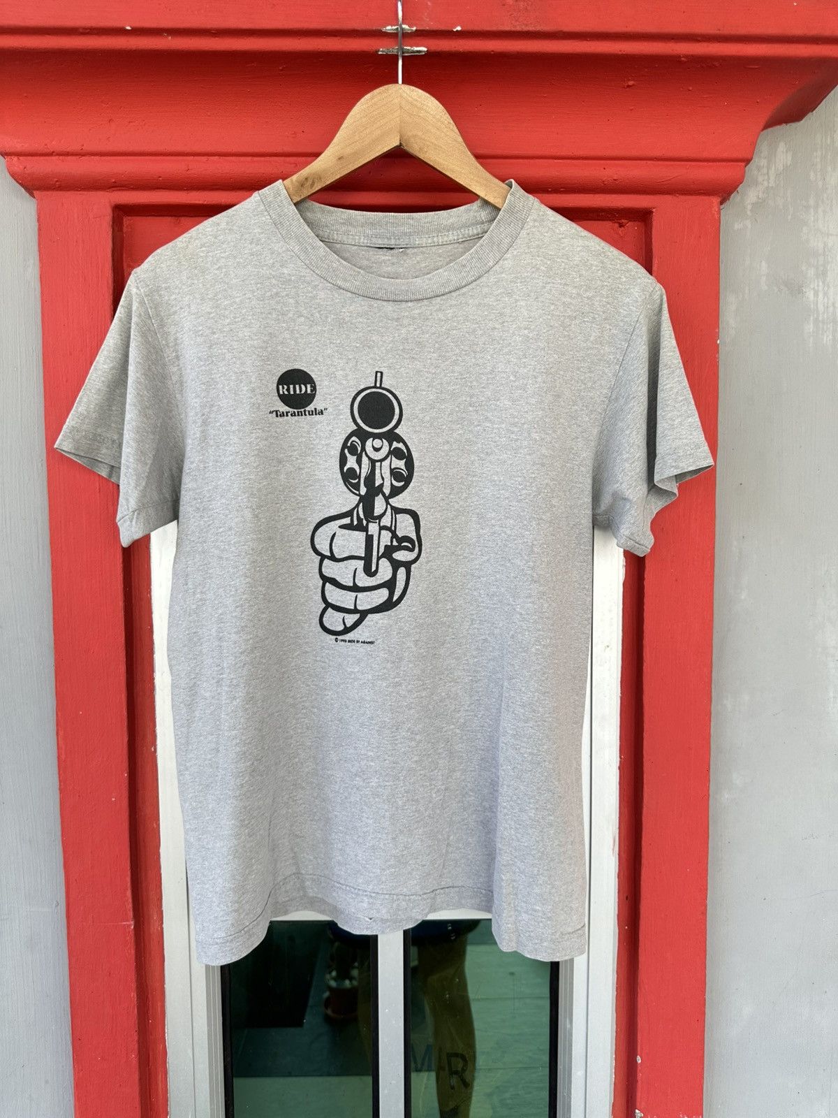 Band Tees Vintage 90s Ride Tarantula Album Band Tee Size US S / EU 44-46 / 1 - 1 Thumbnail